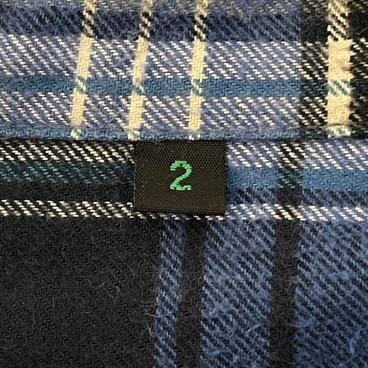 Plaid Shirt Blue