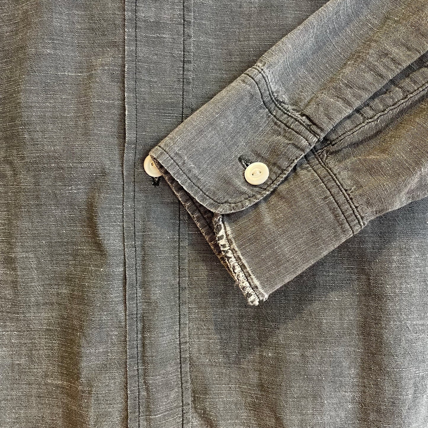 Chambray Work Shirt Washed