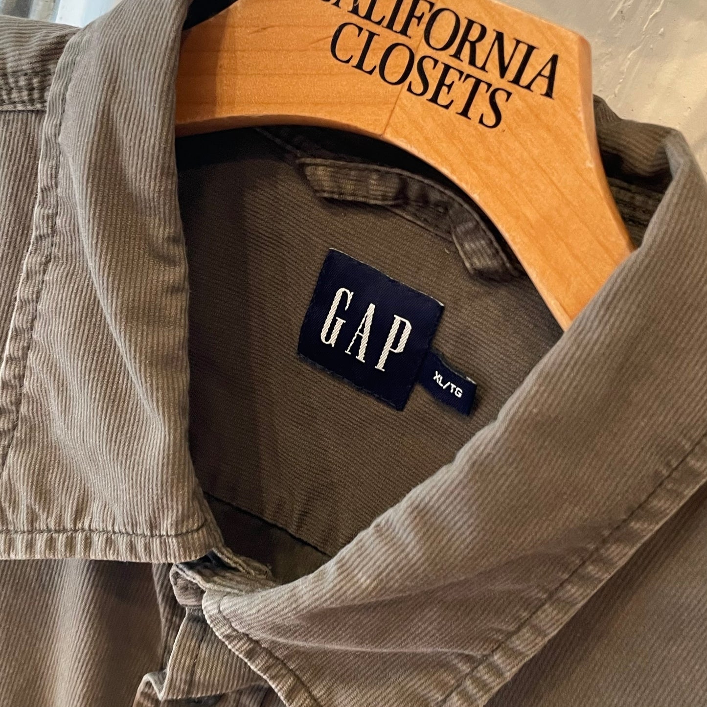 Work Shirt Brown