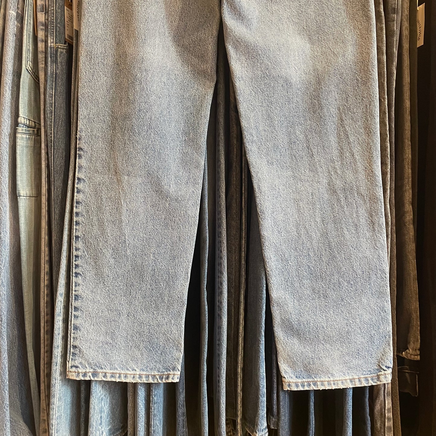 540 Jeans Brown Tab Relaxed Tapered fit