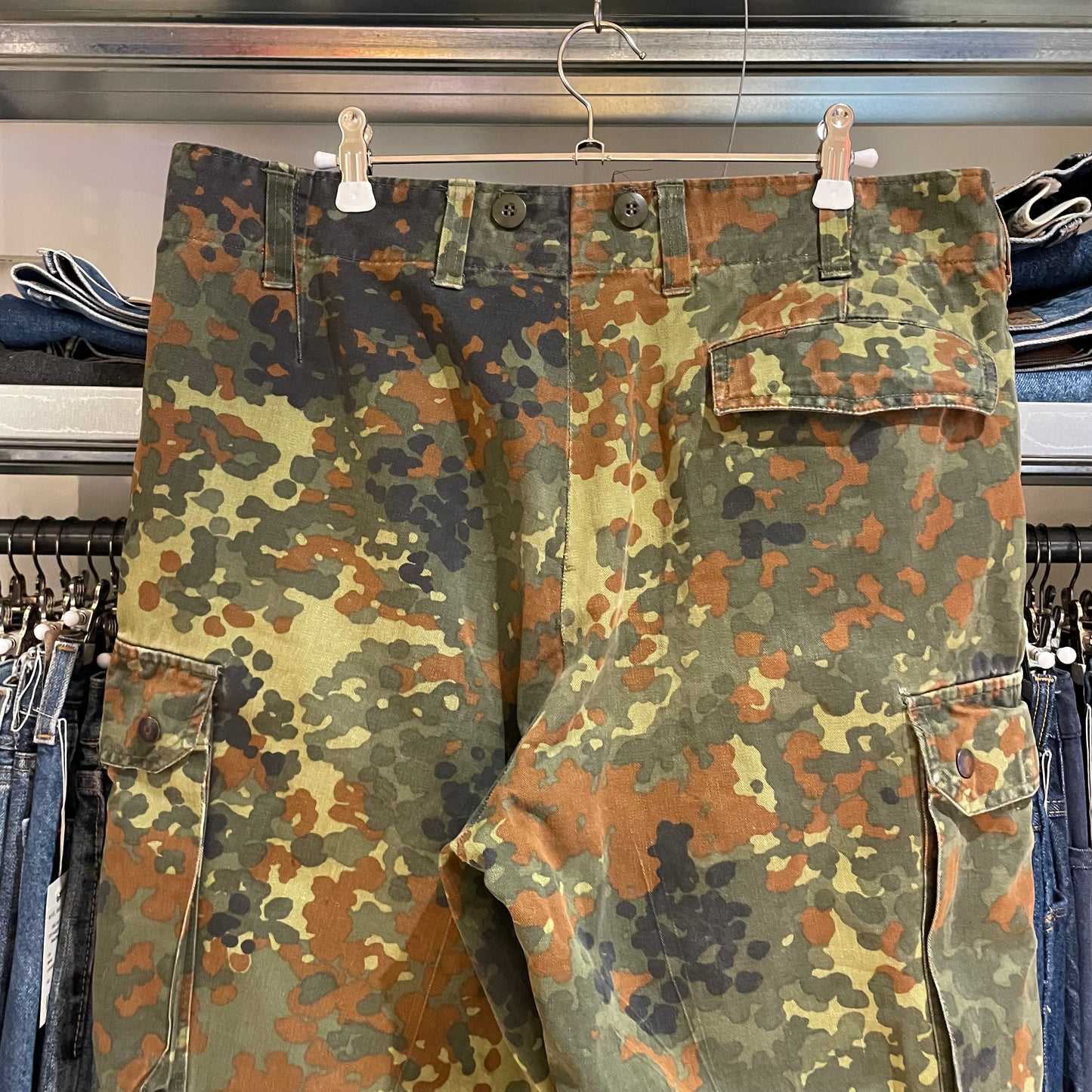 Flanktarn Camo Field Pants CHIQ Zip