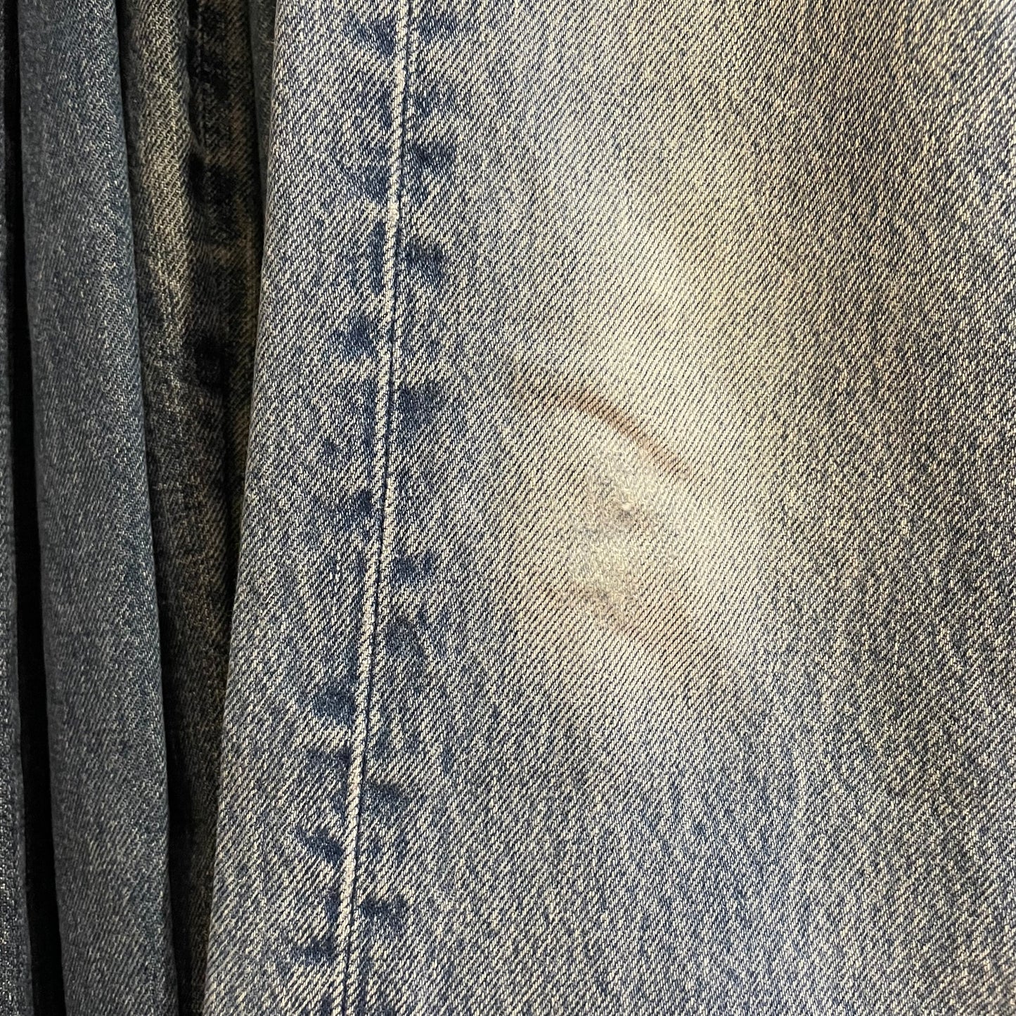 Faded Light Wash 501xx Denim Jeans