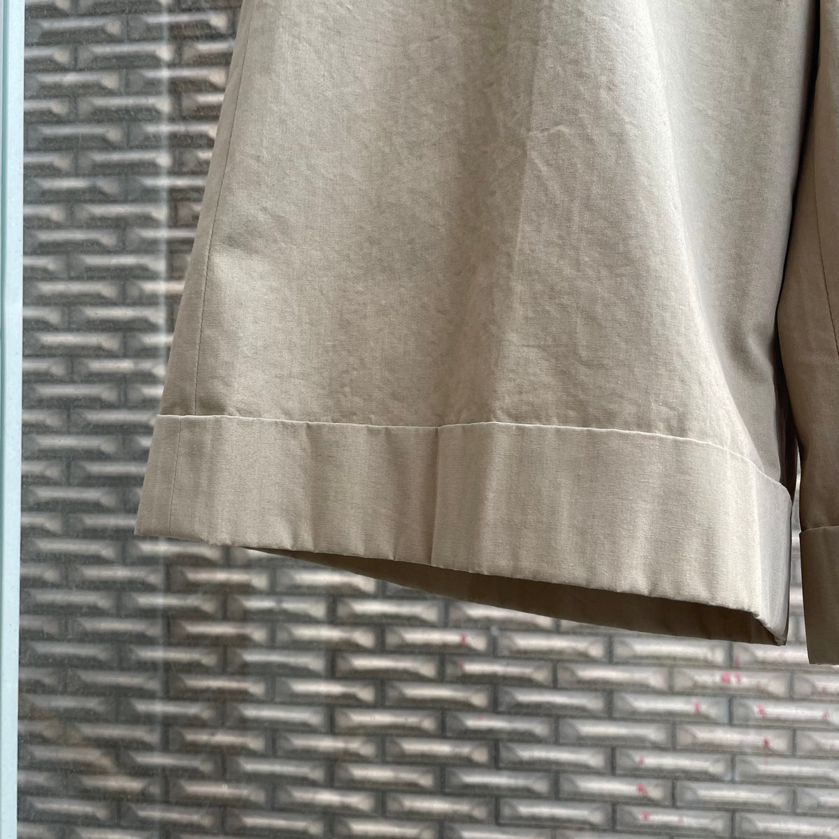 Chino Shorts Beige