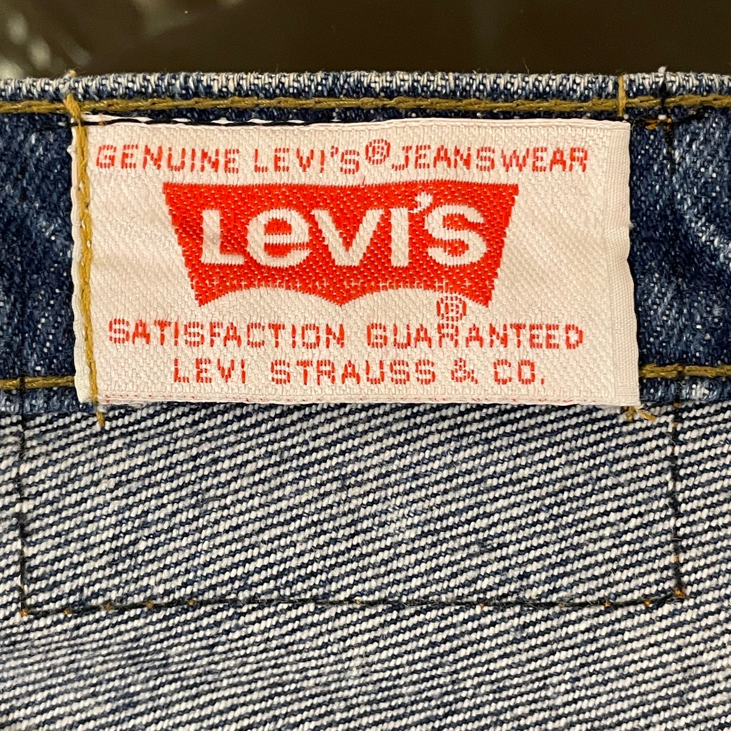 501xx Jeans Regular Tapered Medium Wash Blue