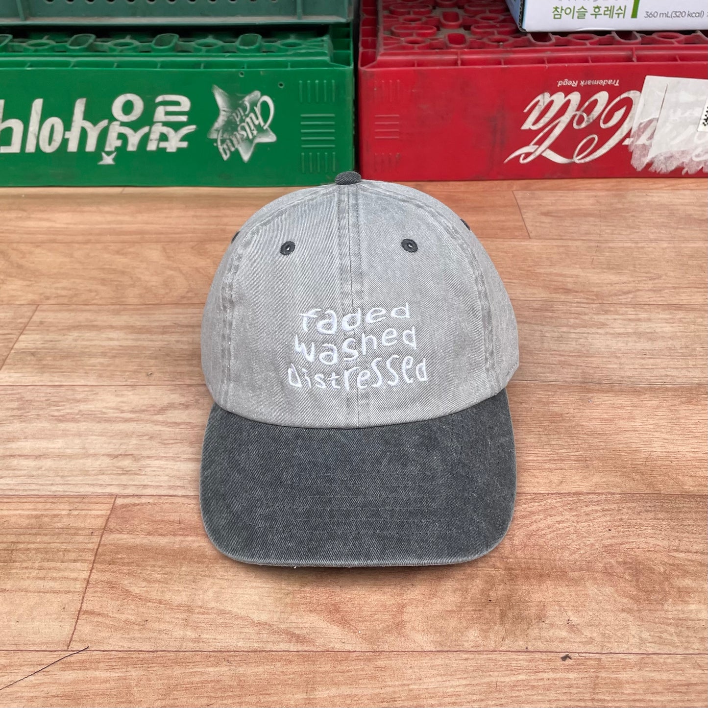 FWD Washed Ball Cap