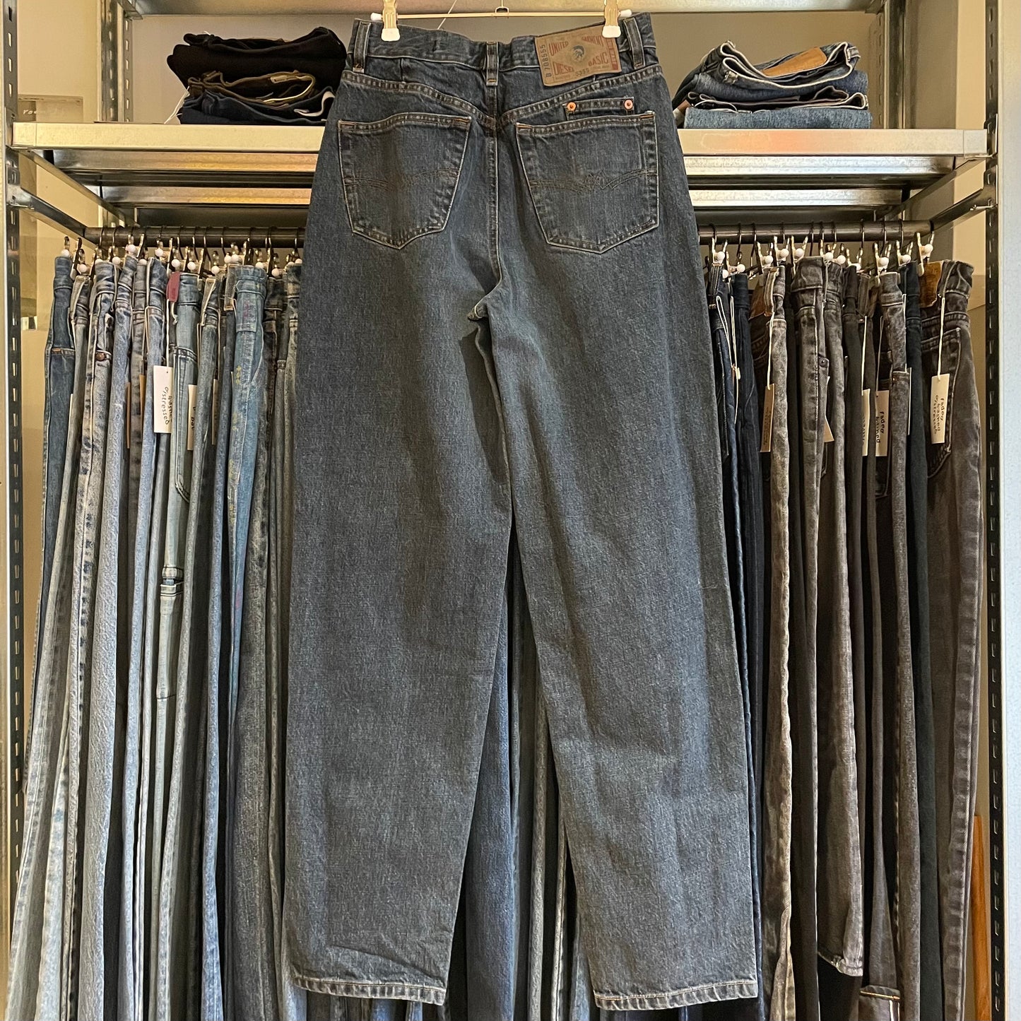 Diesel Basic D70855 Vintage Jeans