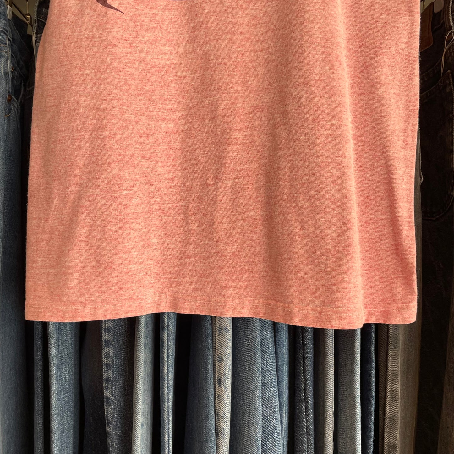 Key west Ringer T-Shirt Pink