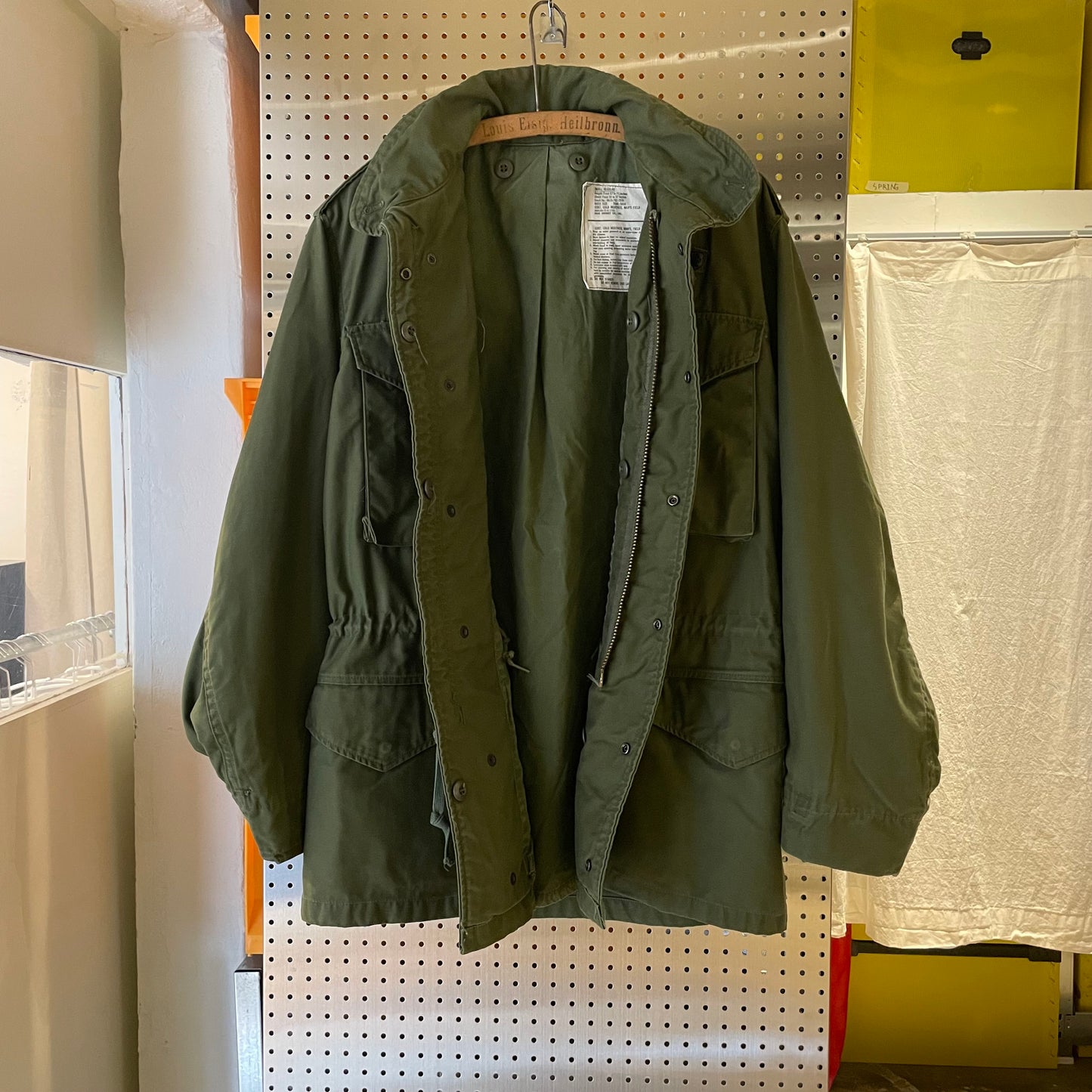 M-65 Field Jacket Olive NYCO