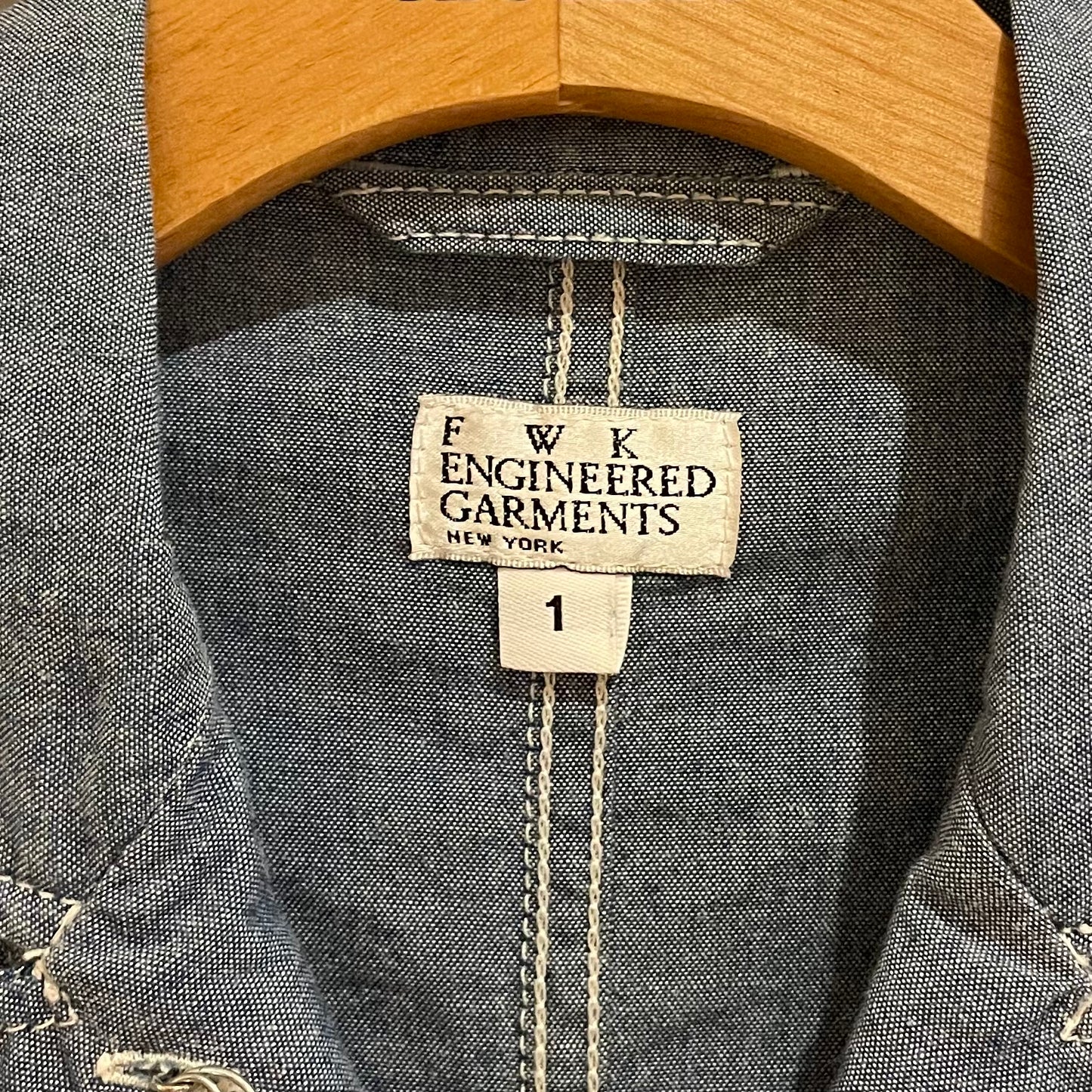 Chambray Work Jacket