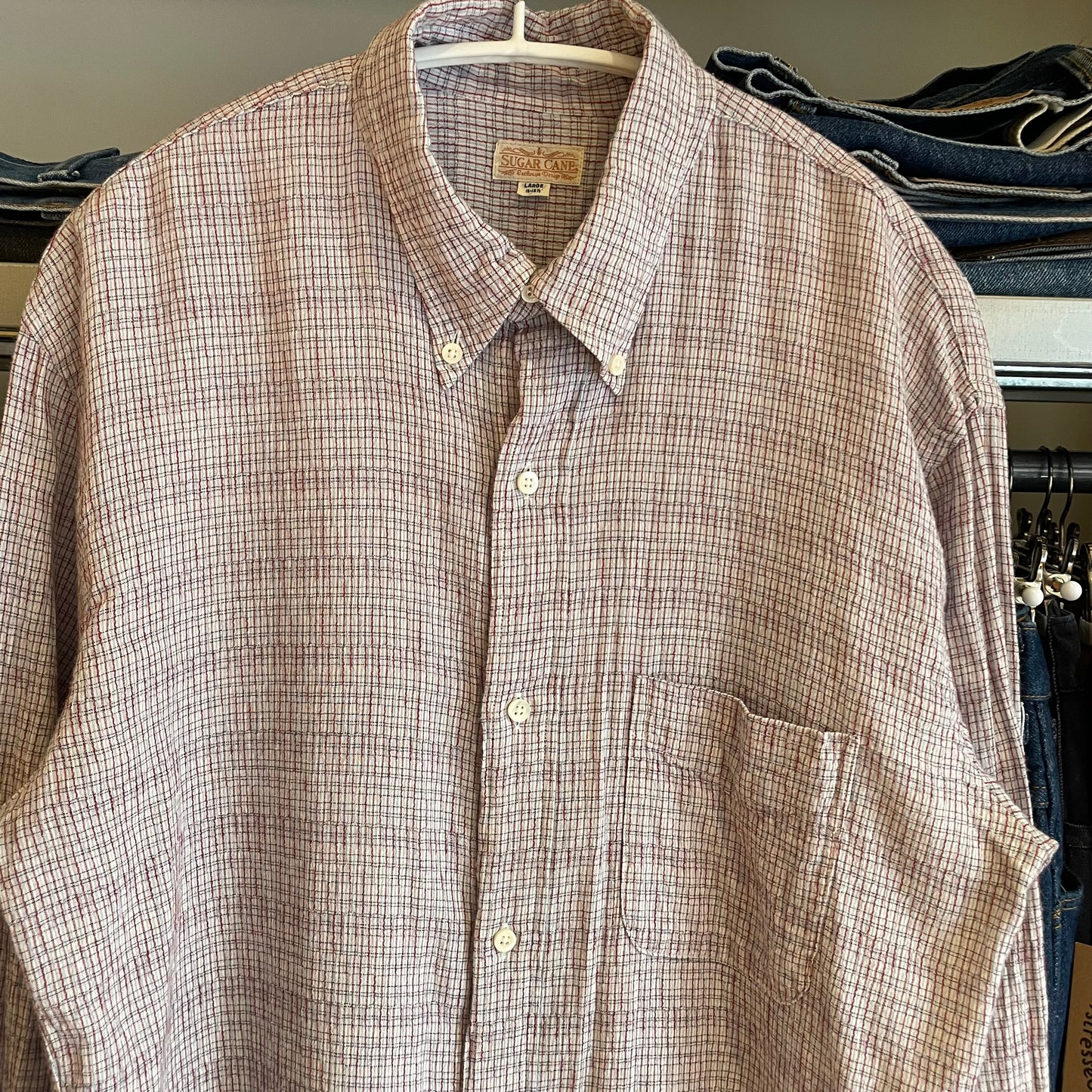 Checked Shirt Long Sleeve Multi Color