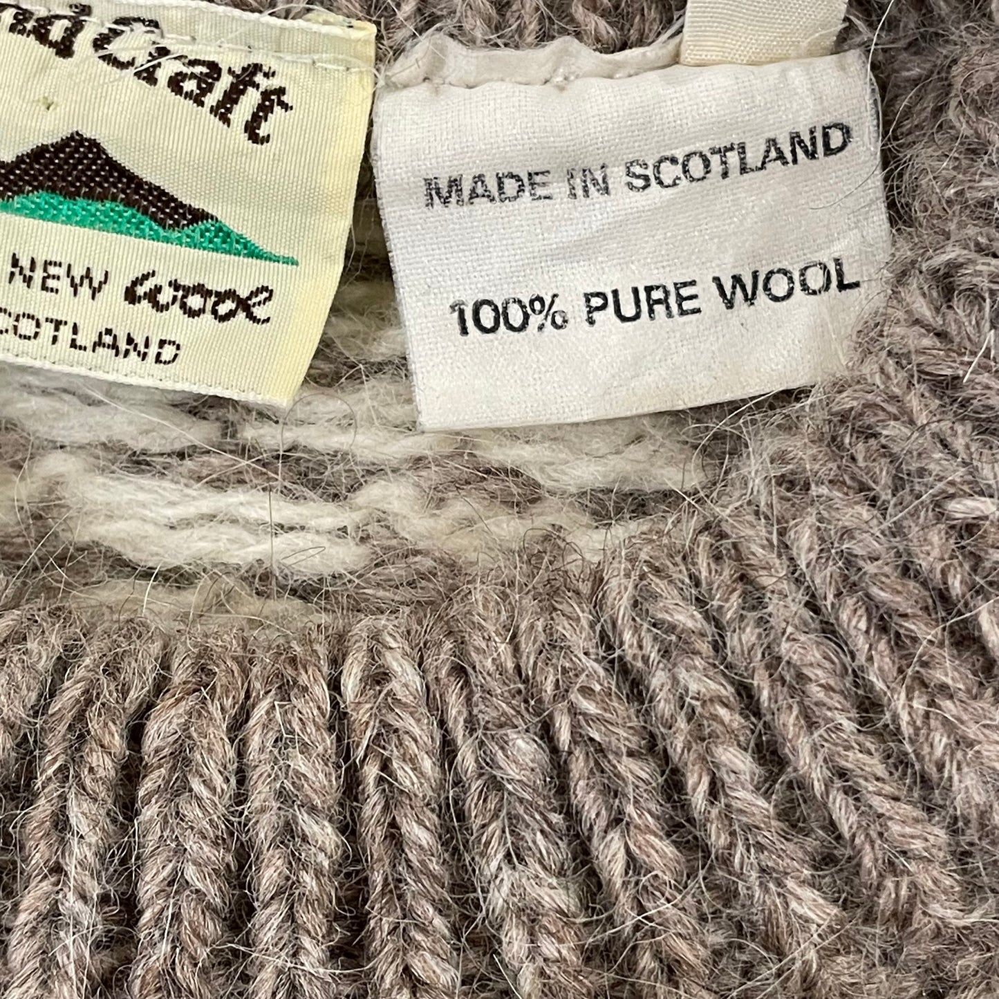 Lopapeysa Knit Sweater Beige