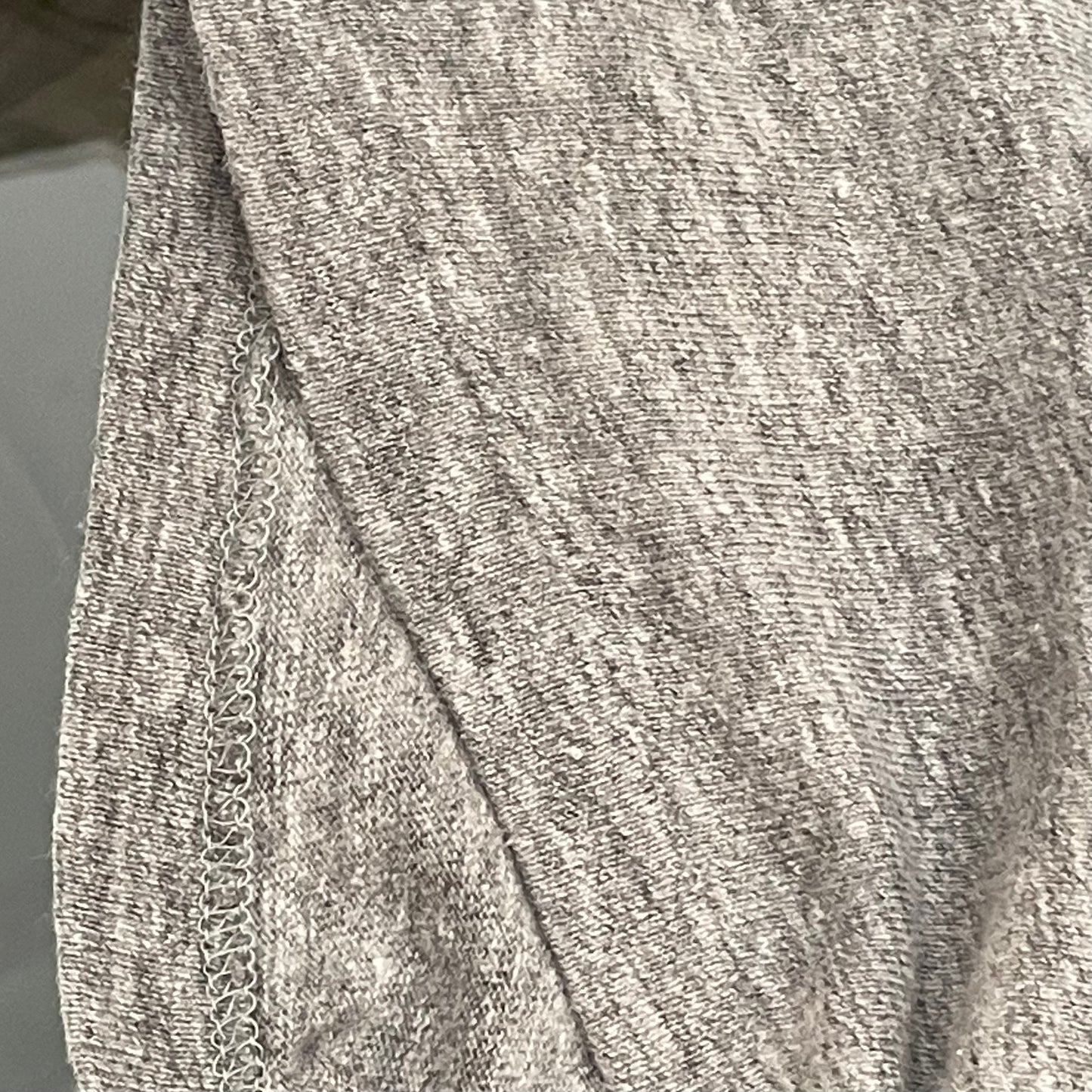 Heather Gray Mountain Graphic T-shirt