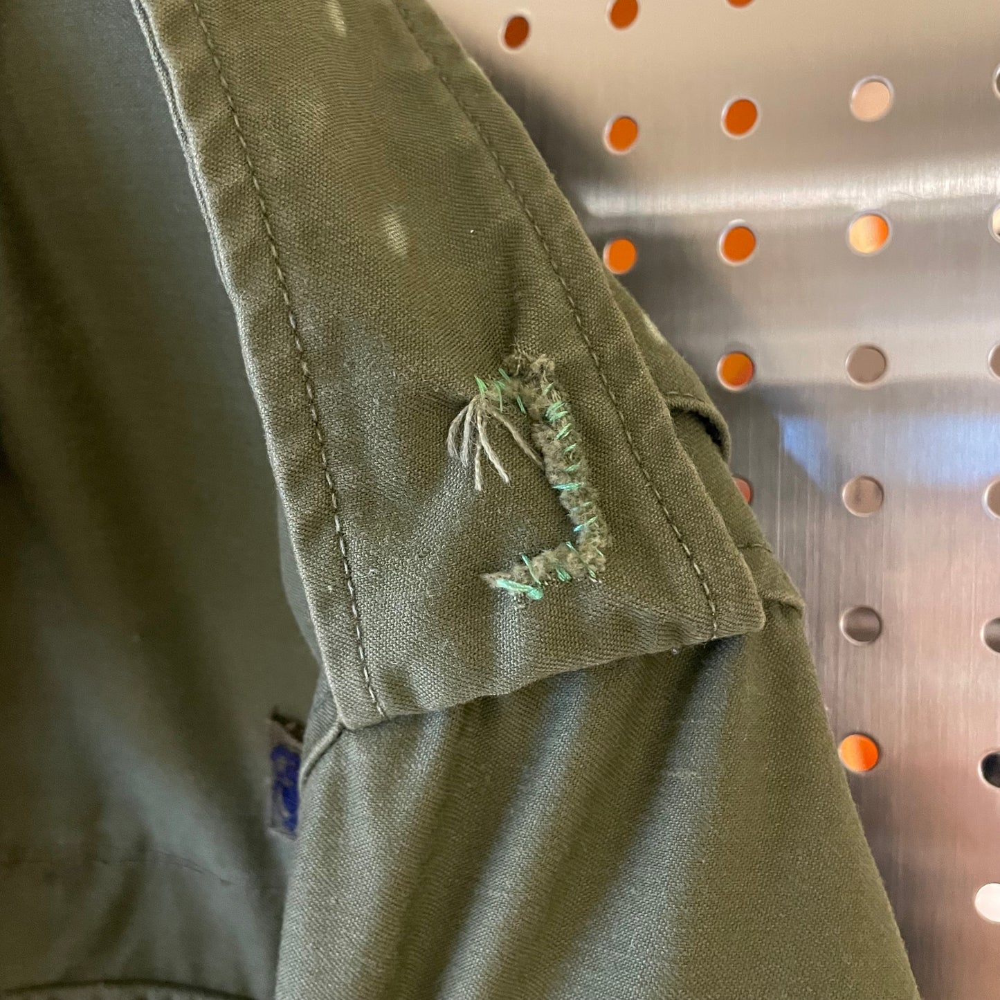 M-65 Field Jacket Olive NYCO