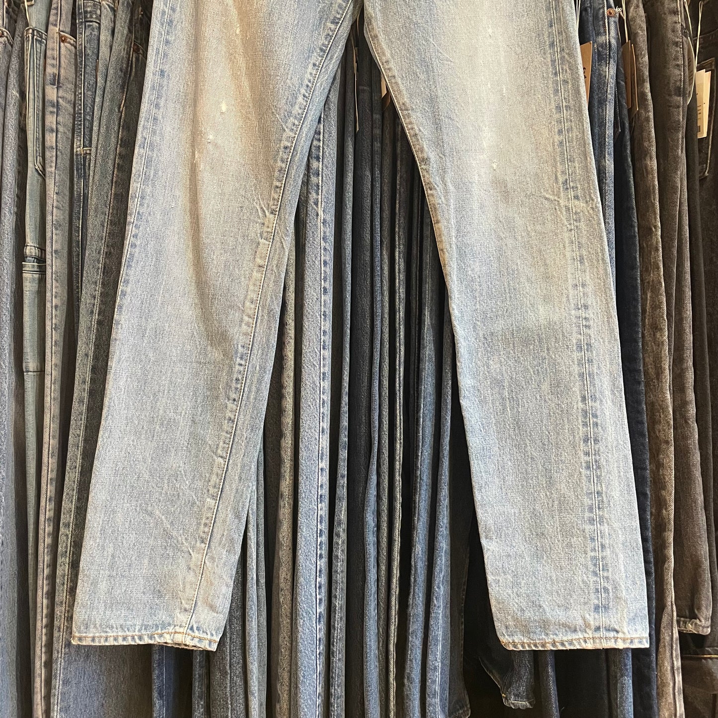 Denim Jeans Distressed