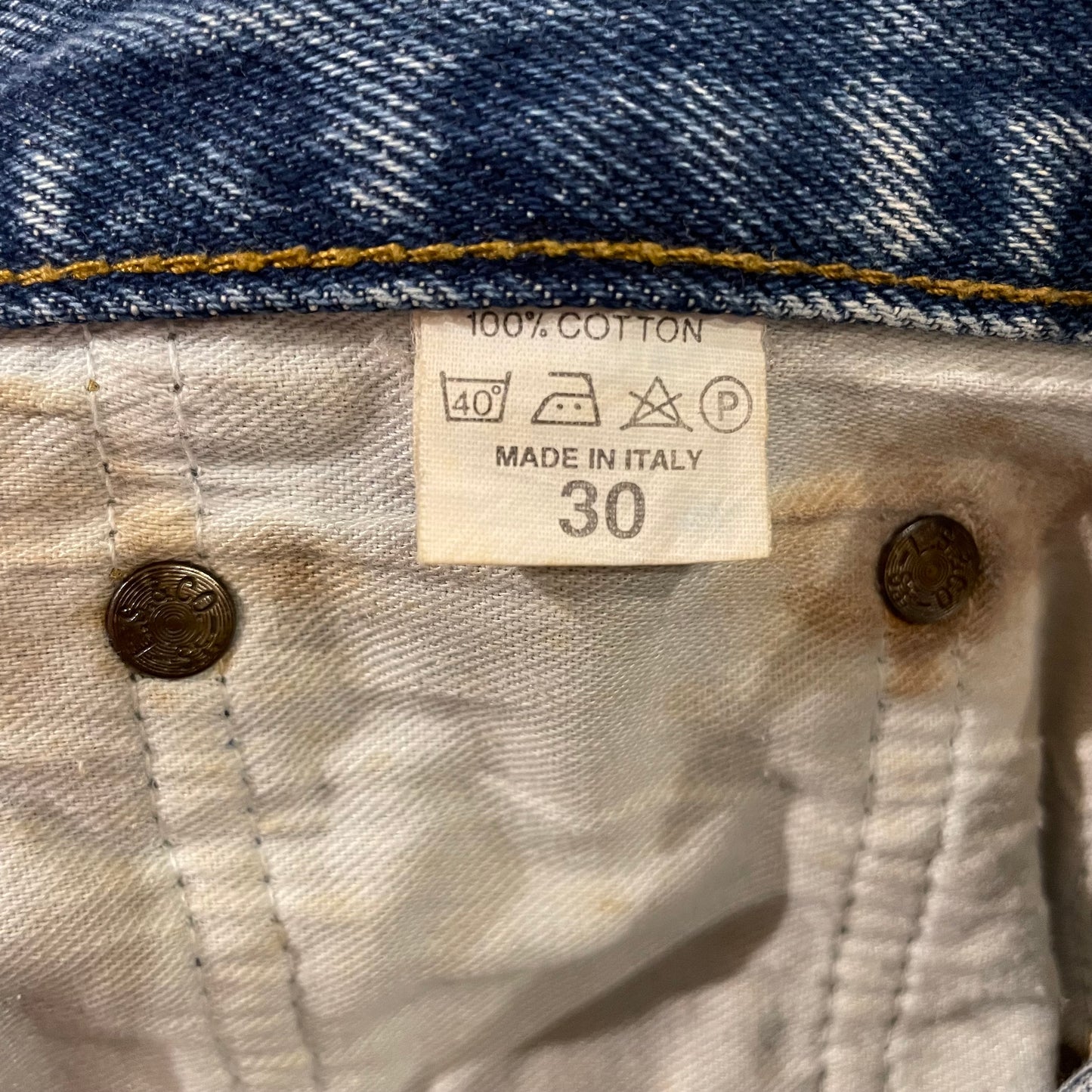 501 Jeans Regular Straight Light Wash Blue