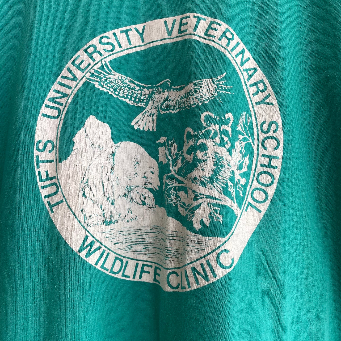 WILDLIFE CLINIC T-Shirt Green
