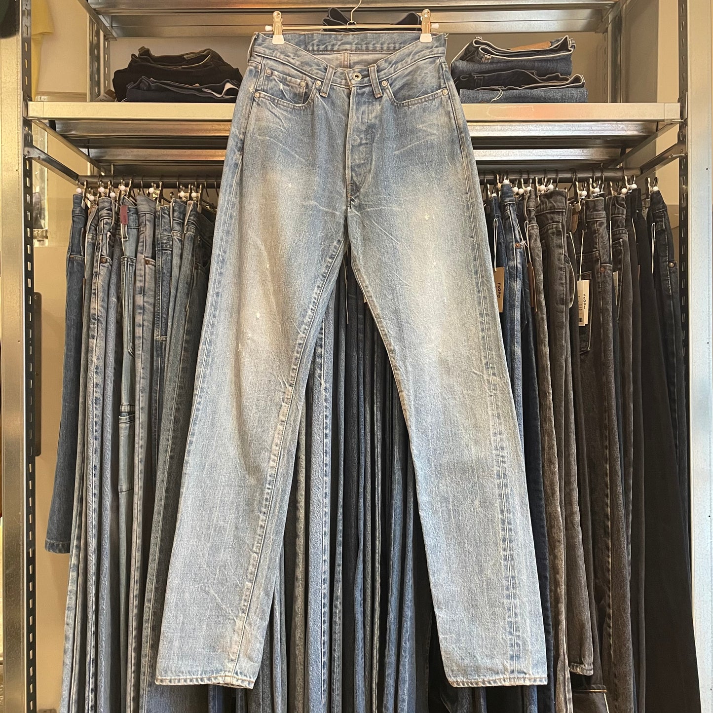 Denim Jeans Distressed