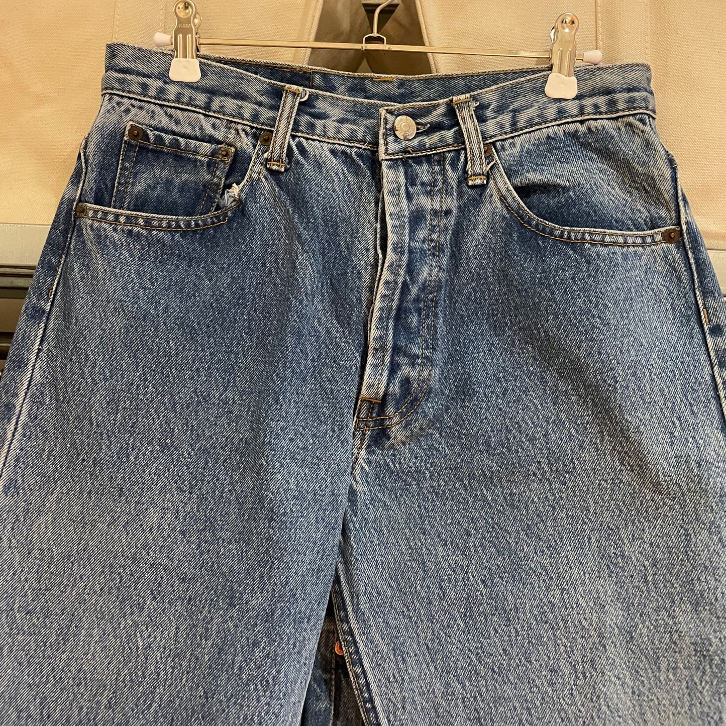 501 Jeans Regular Straight Light Wash Blue
