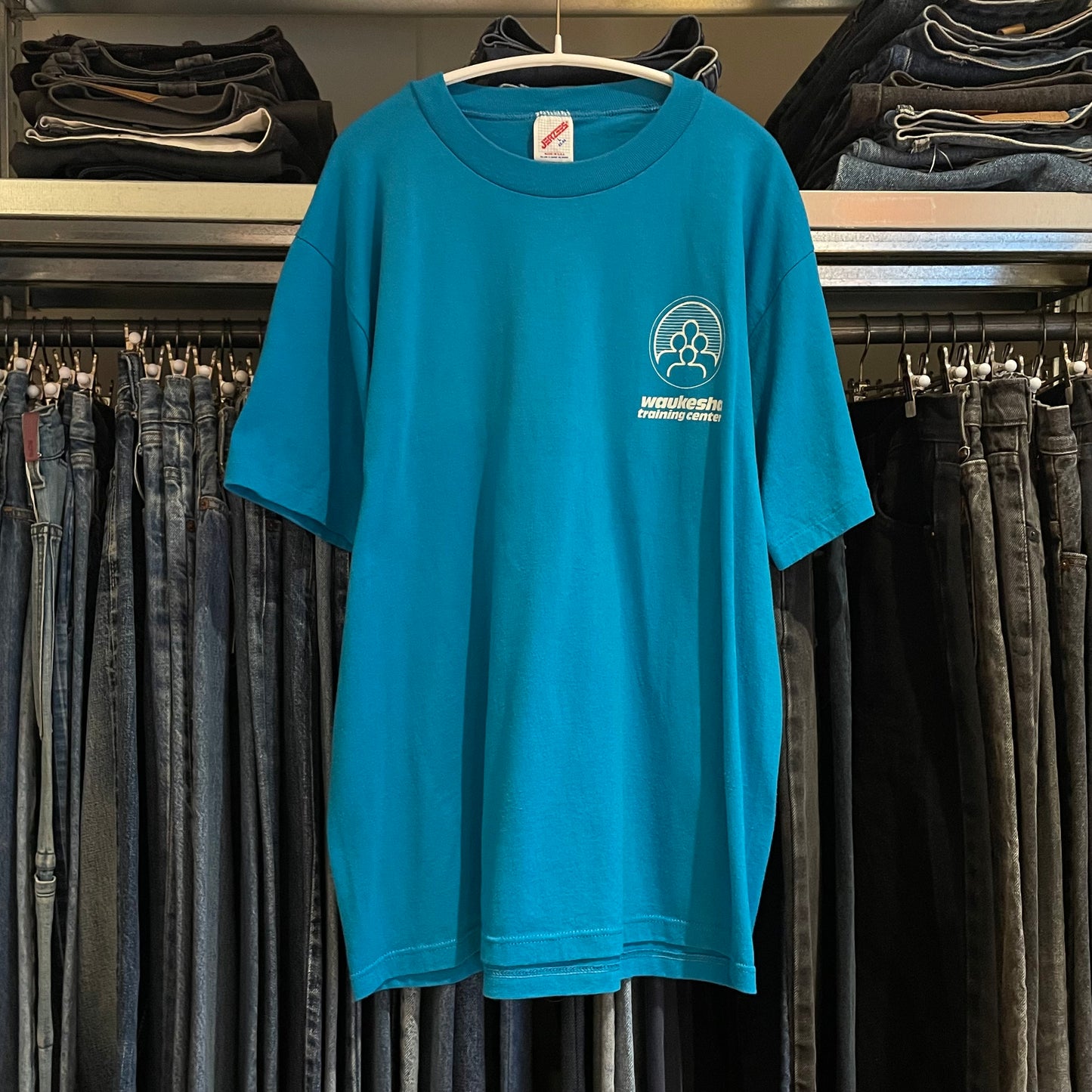 Waukesha Training Center T-Shirt Blue