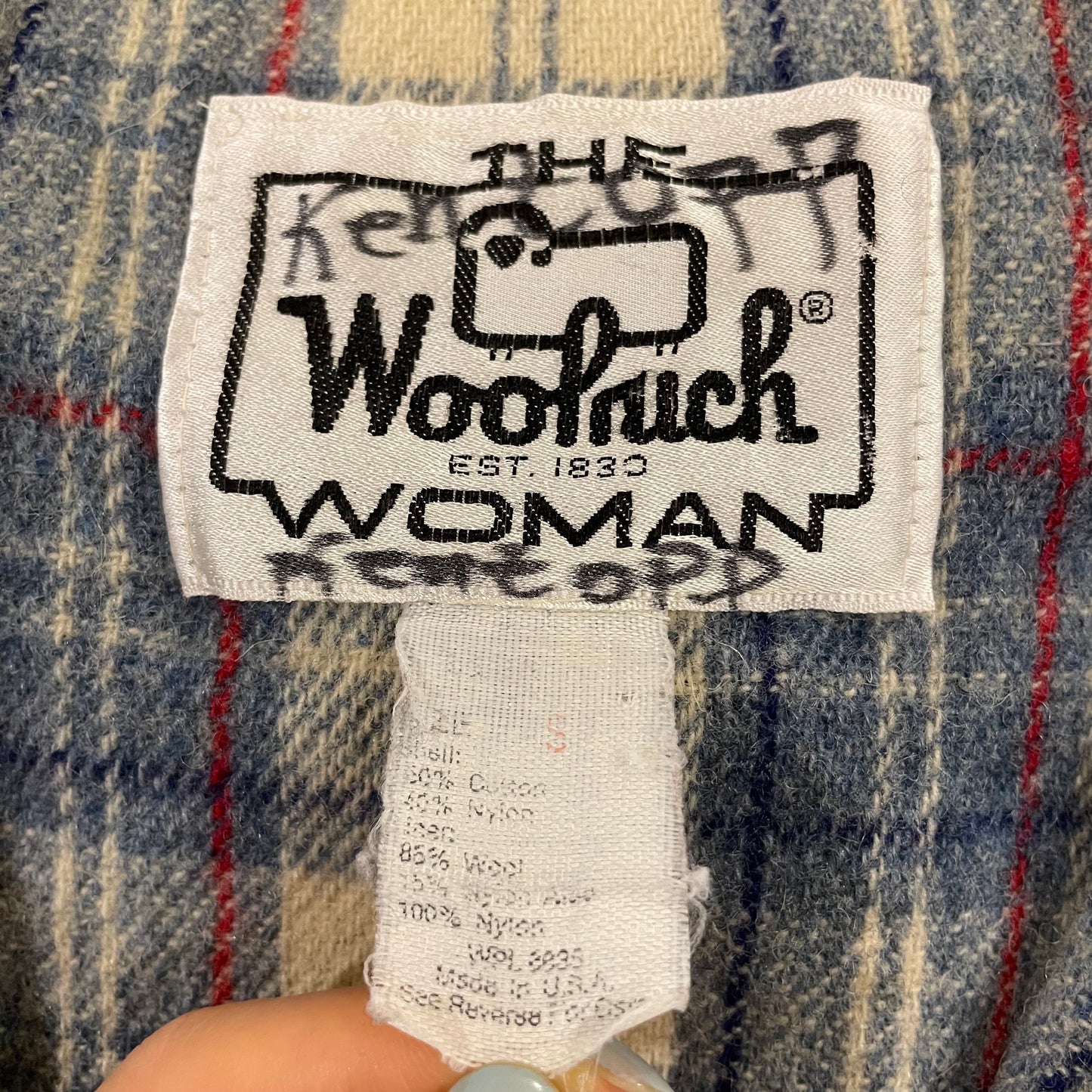 60/40 Plaid Wool Lined Mountain Parka