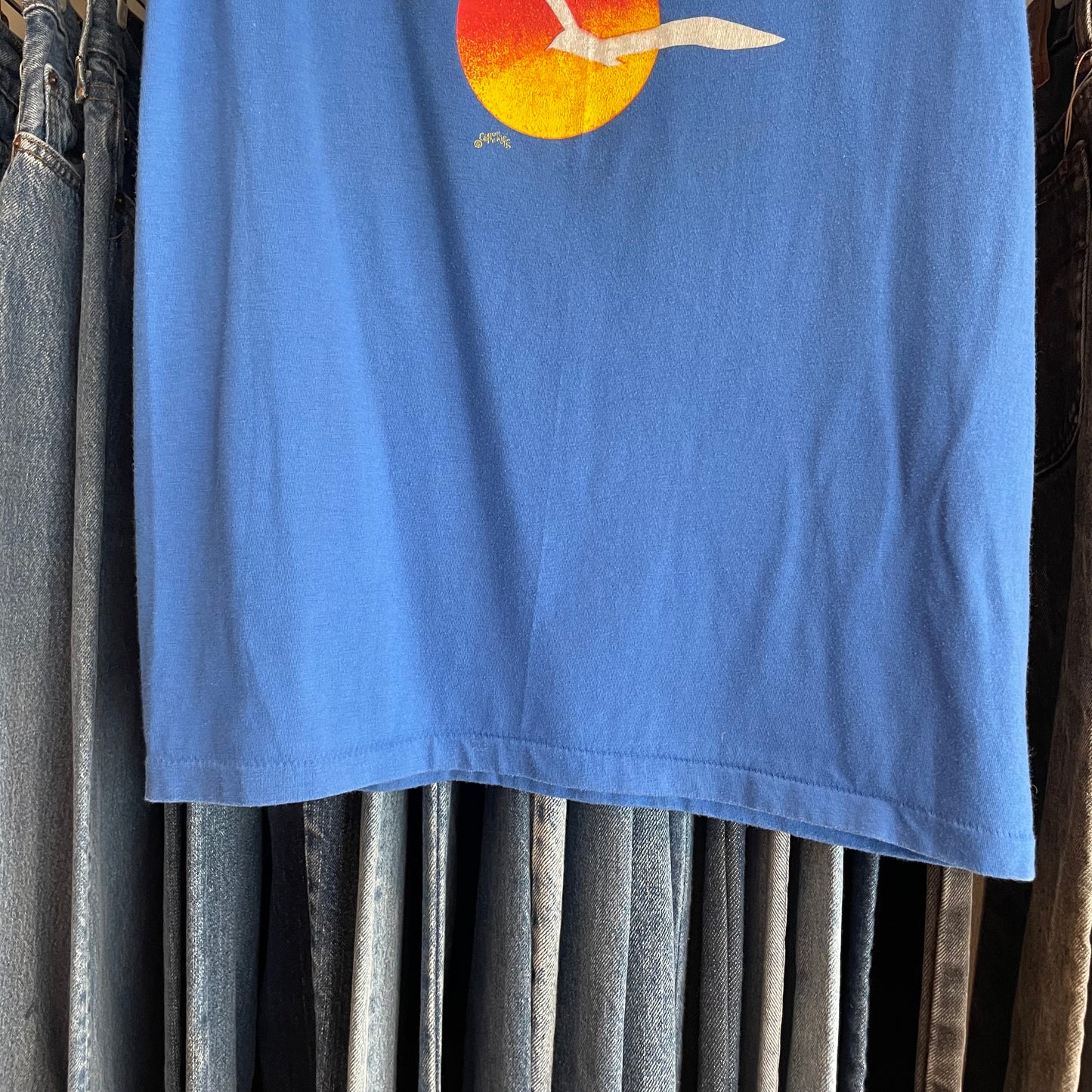 Chatham Cape Cod T-Shirt Blue