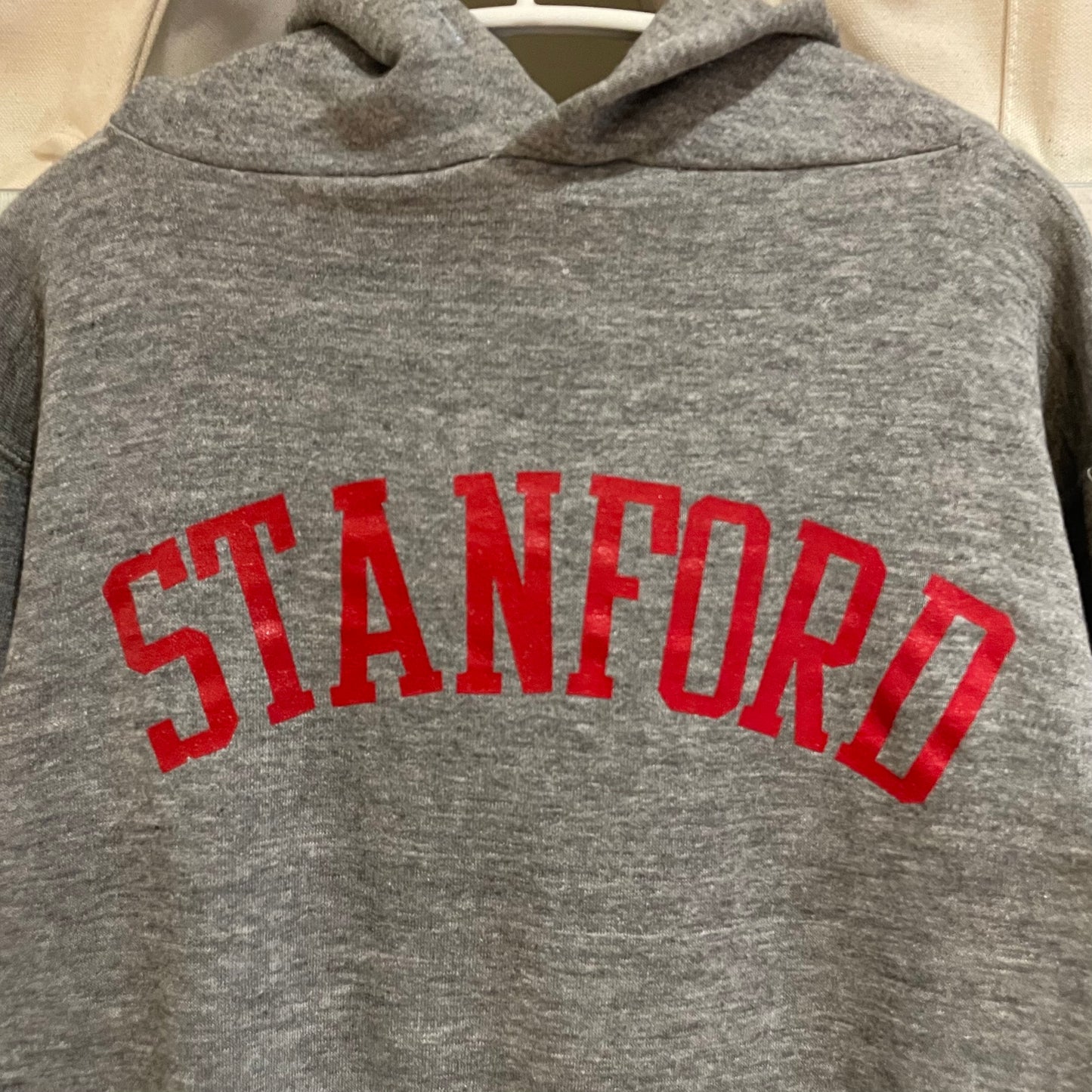 STANFORD UNIVERSITY Hooded Sweatshirt Gray