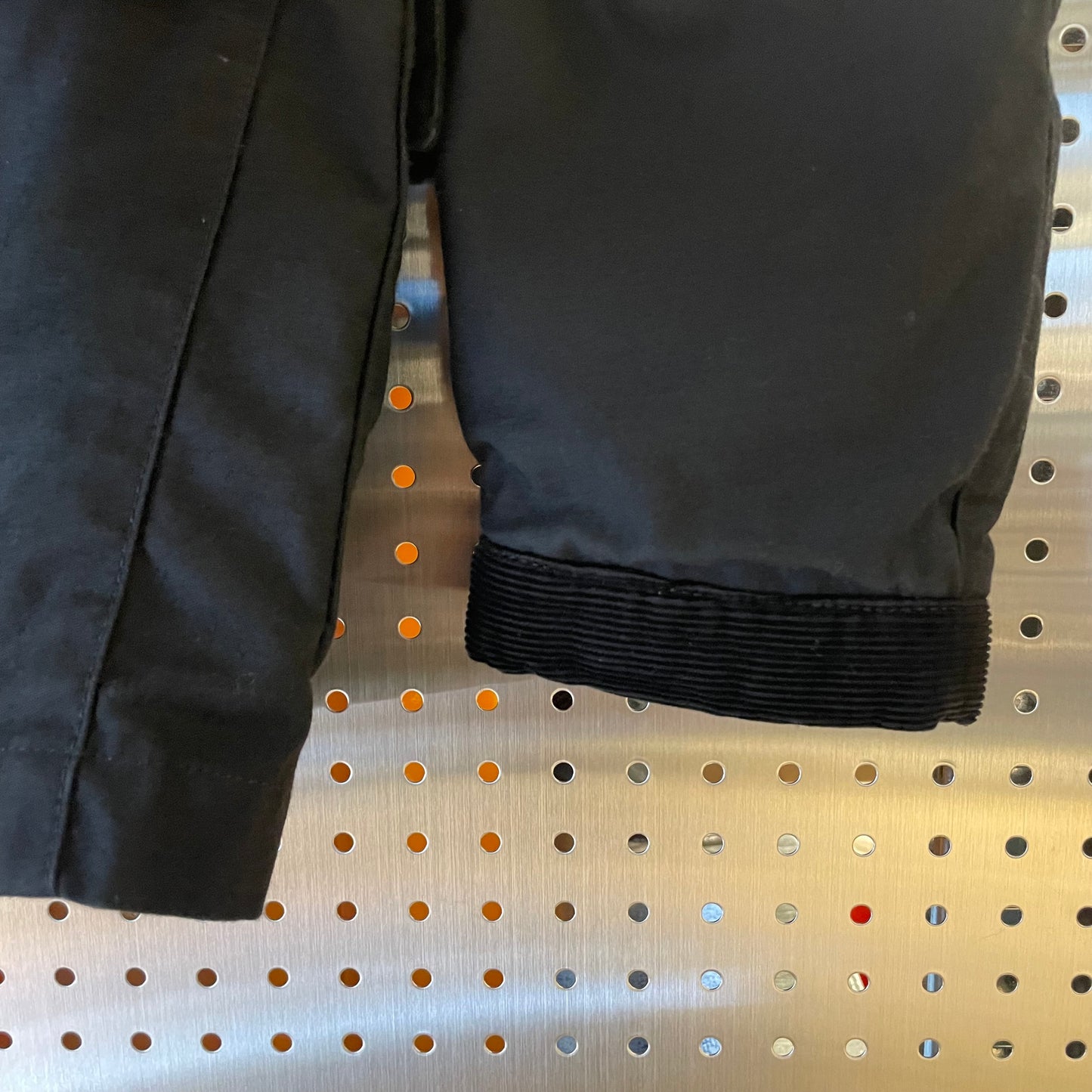 Hooded Duffle Jacket Black