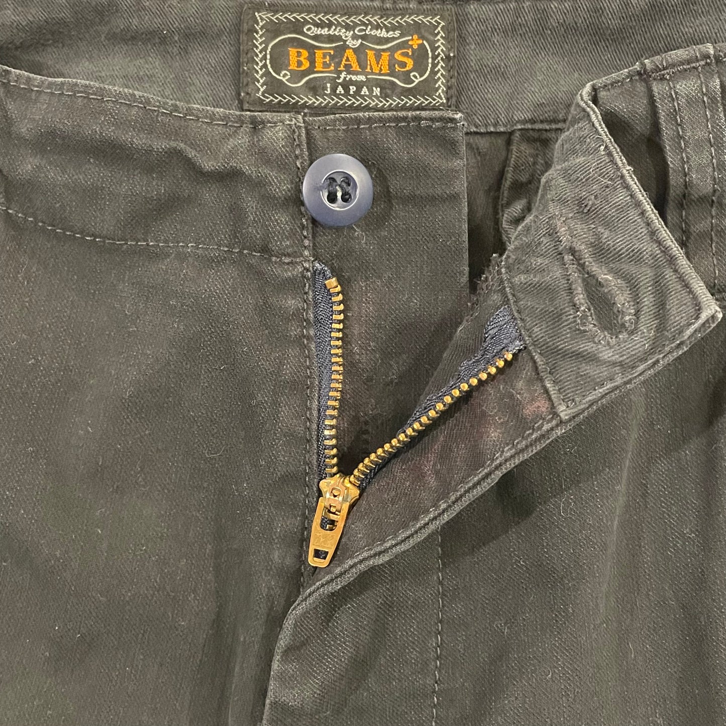 Multi Pocket Cargo Pants Dark Navy