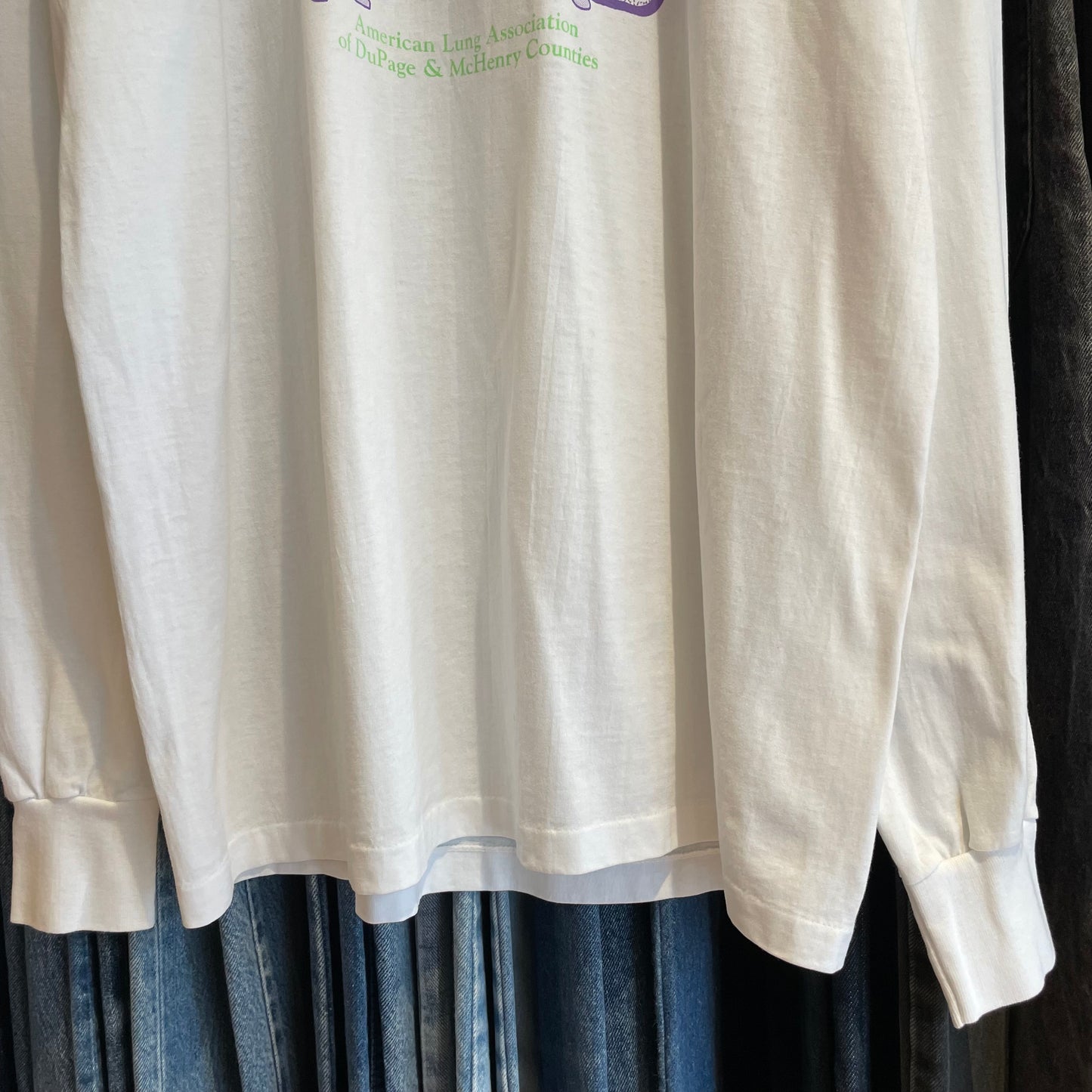 13th Annual Lung Run L/S T-Shirt