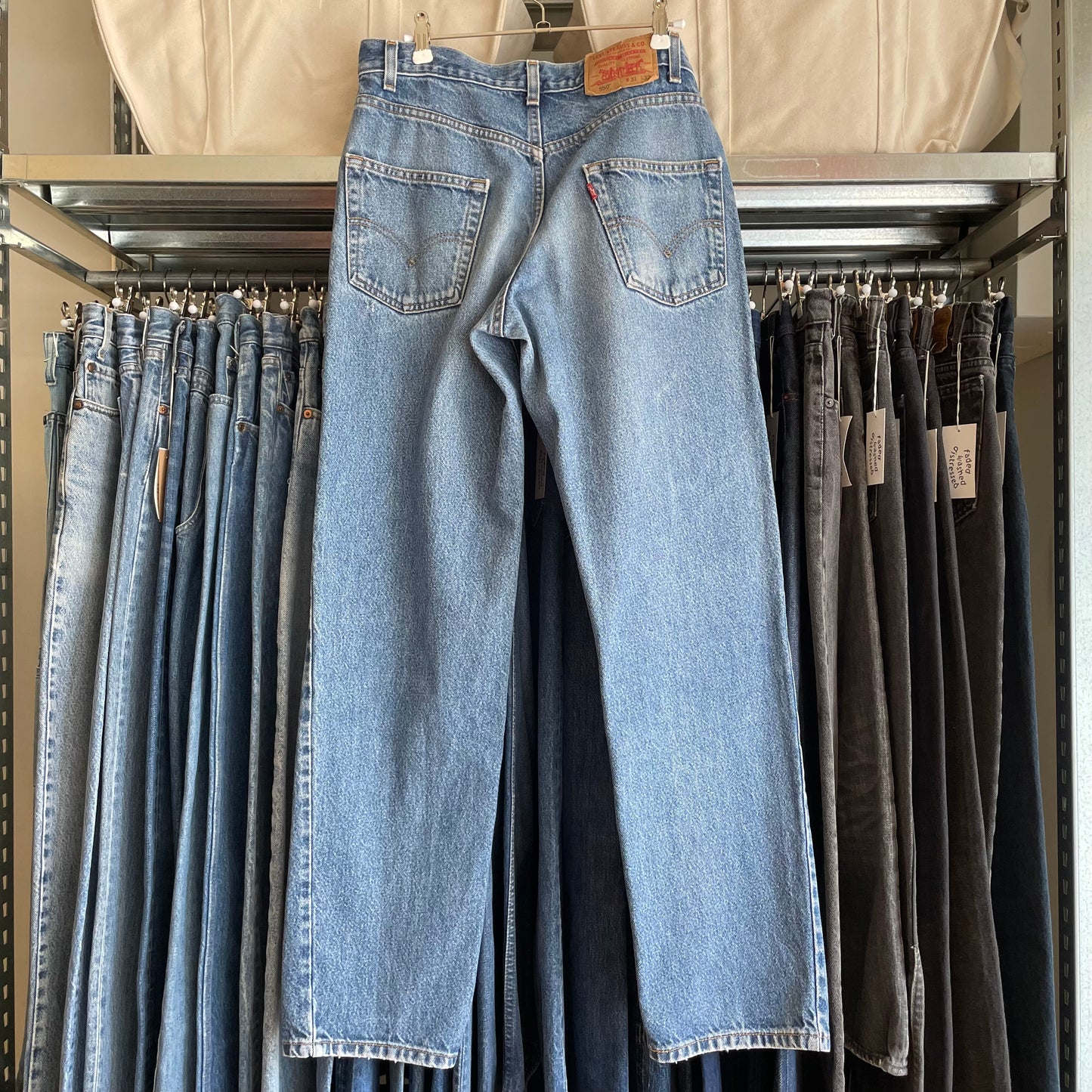 550 Jeans Relaxed Fit Straight