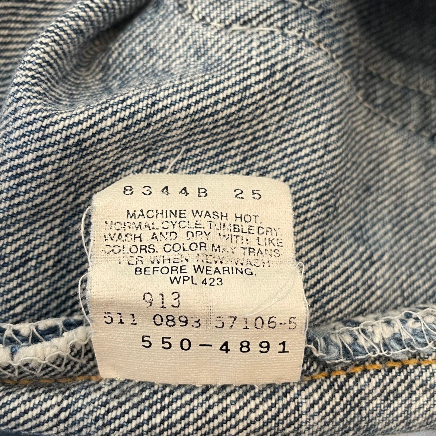 550 Jeans Regular Tapered Medium Wash Blue