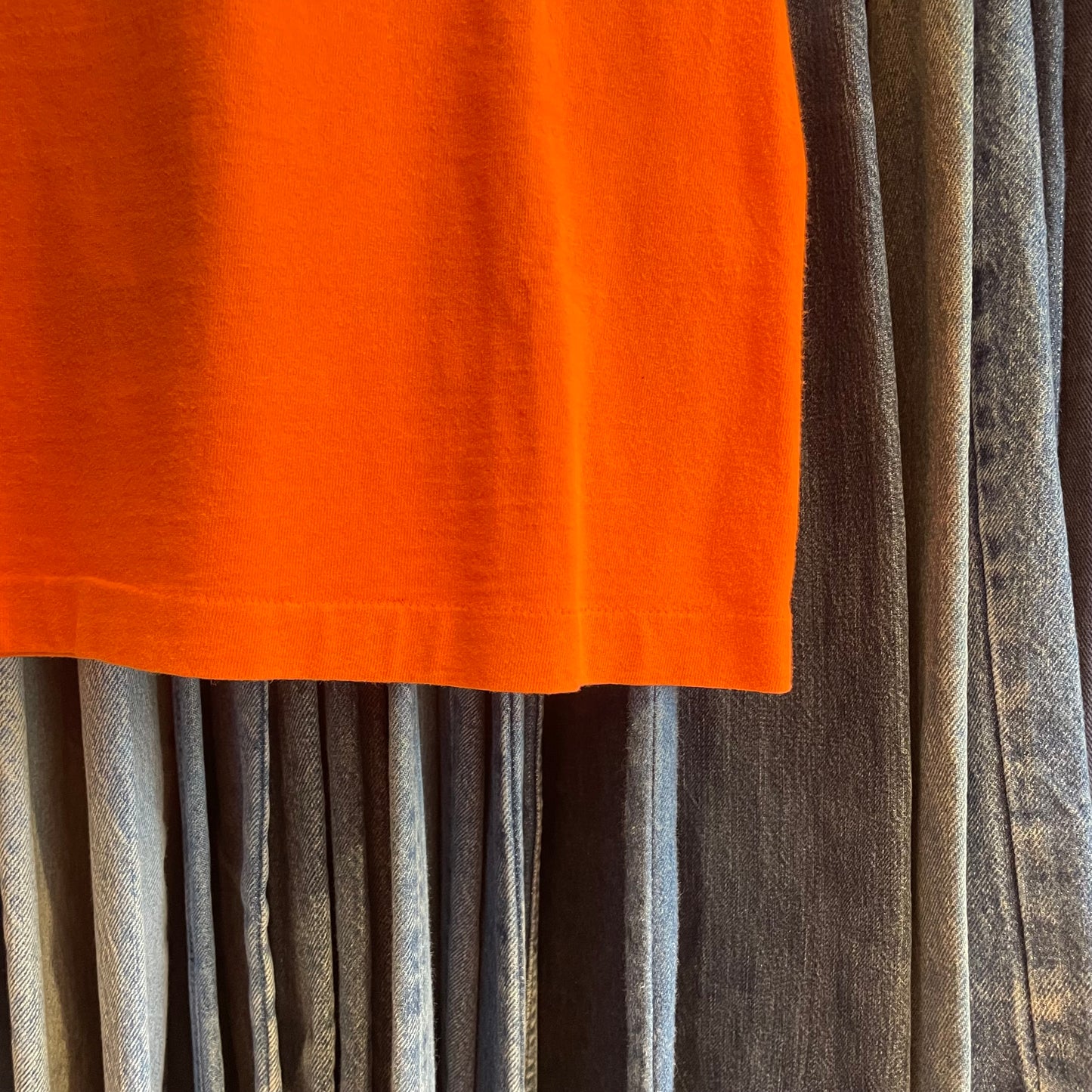 ENGINE 43 T-Shirt Orange Single Stitch