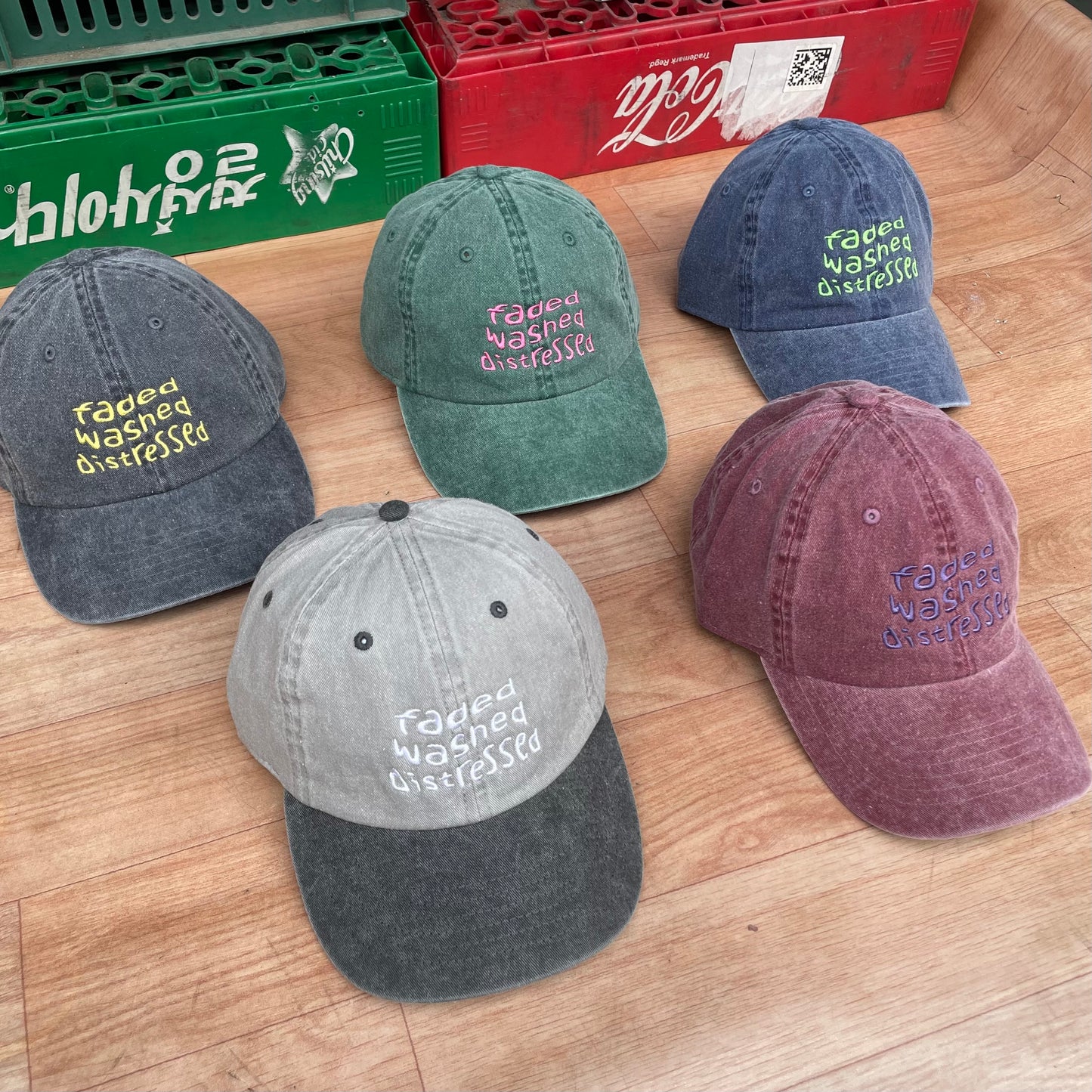 FWD Washed Ball Cap