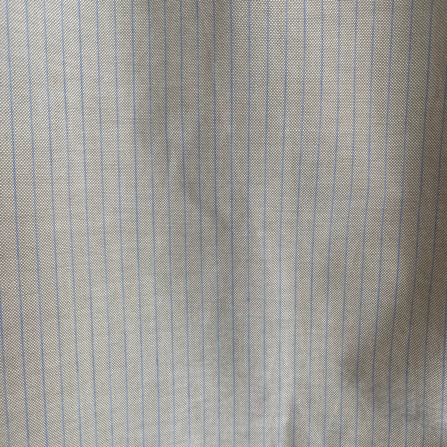 Stripe Button-Down Shirt Gray