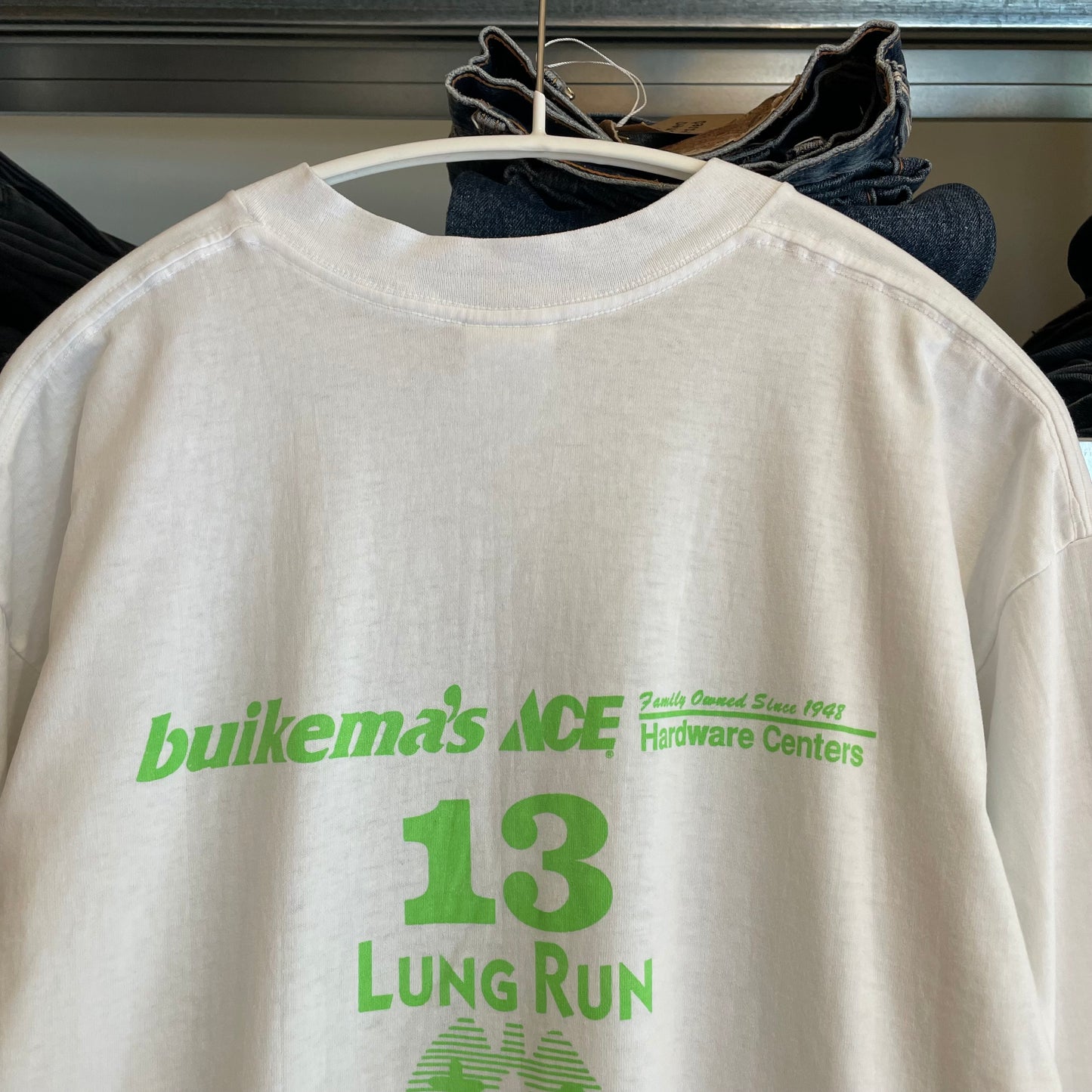 13th Annual Lung Run L/S T-Shirt