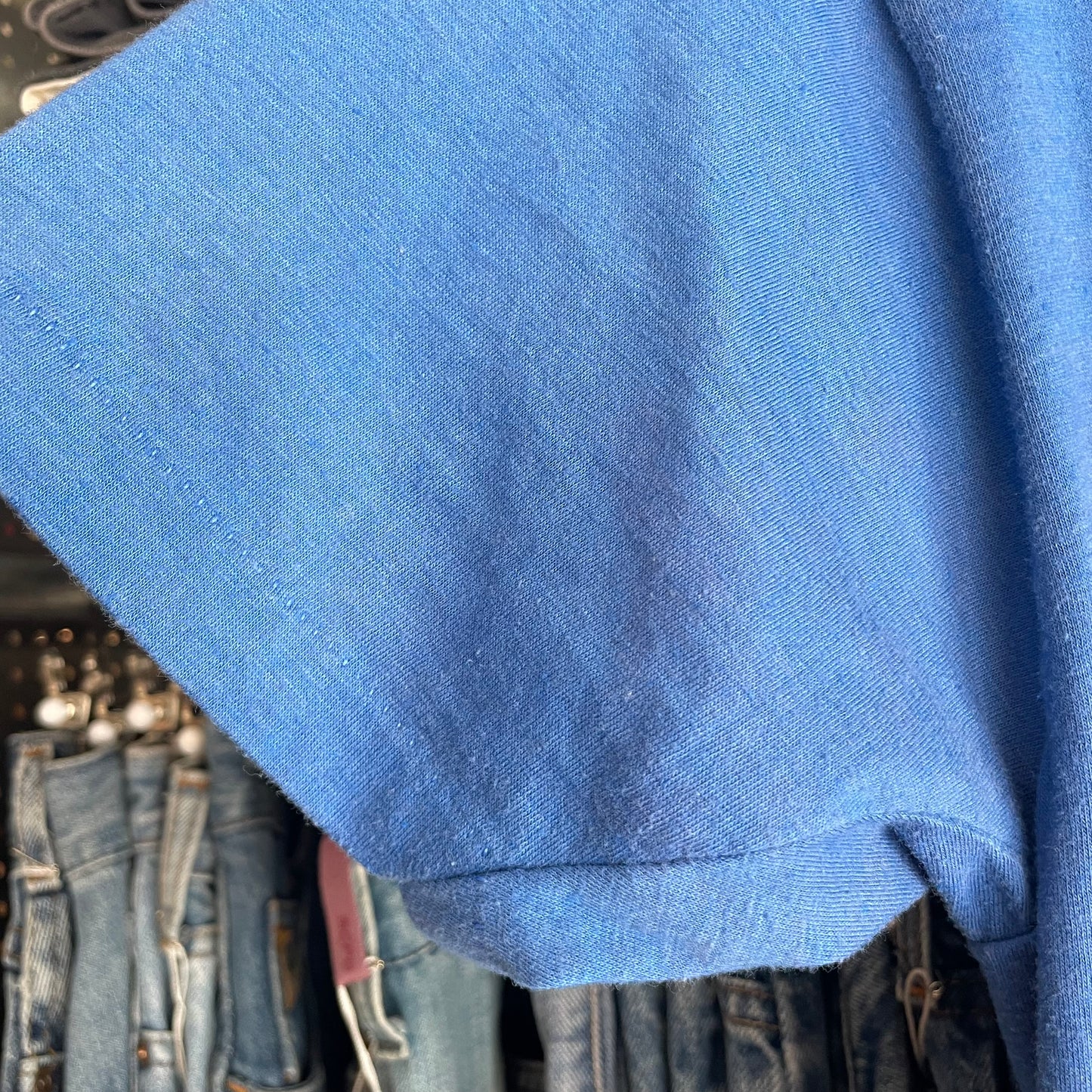 Gilleyes T-Shirt Blue Cotton