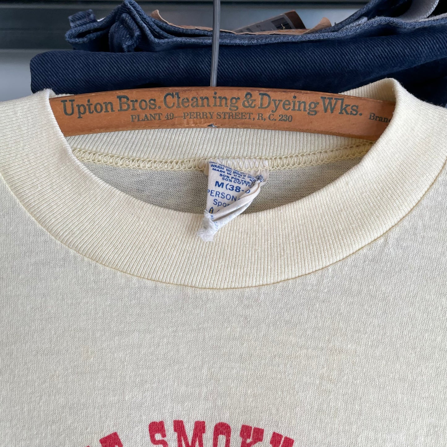 Great Smoky Mtns T-shirt Yellow