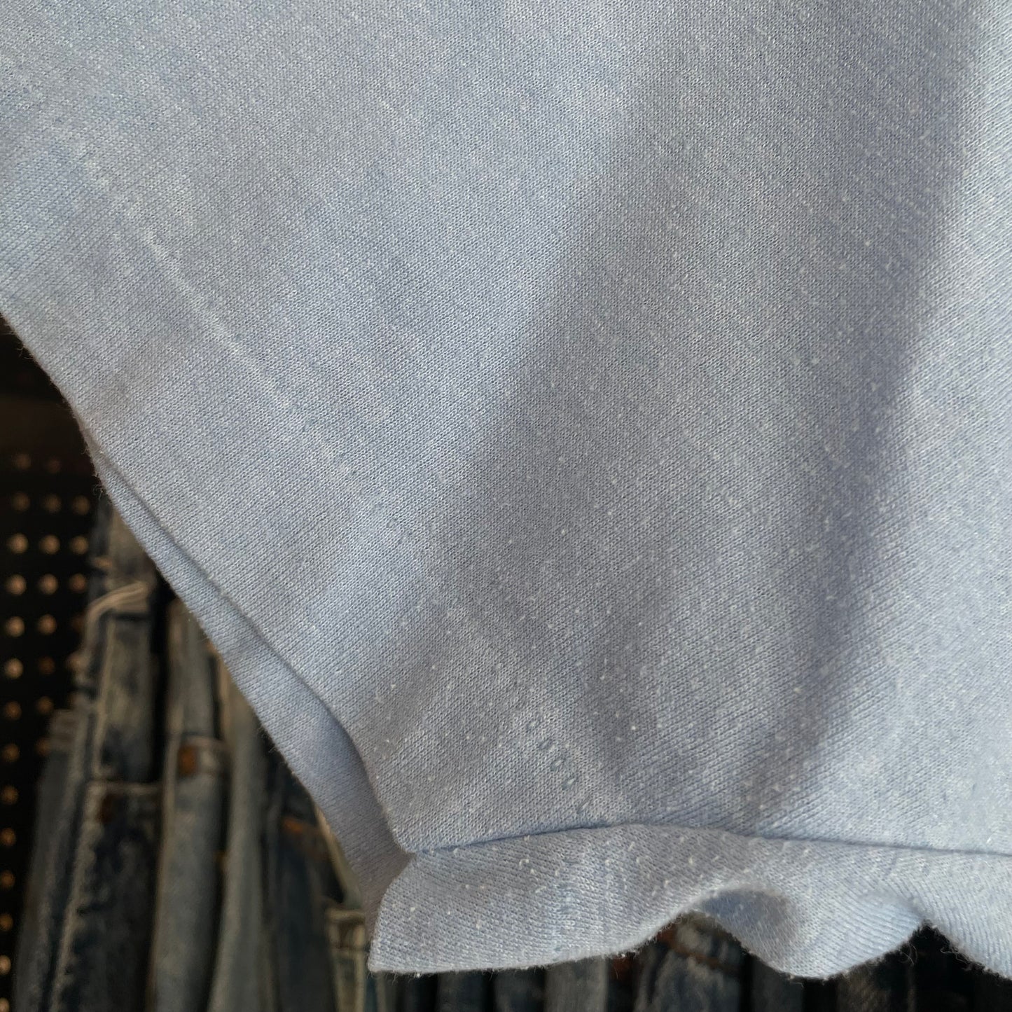 I.B.C Abstract T-Shirt Light Blue