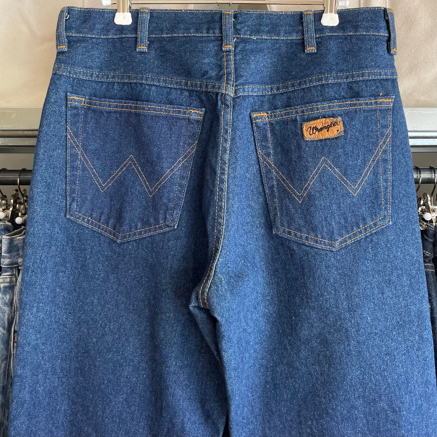 Regular Straight Jeans Dark Indigo Eclair Zip