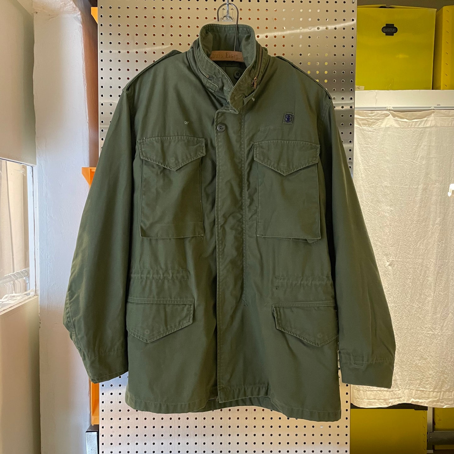 M-65 Field Jacket Olive NYCO