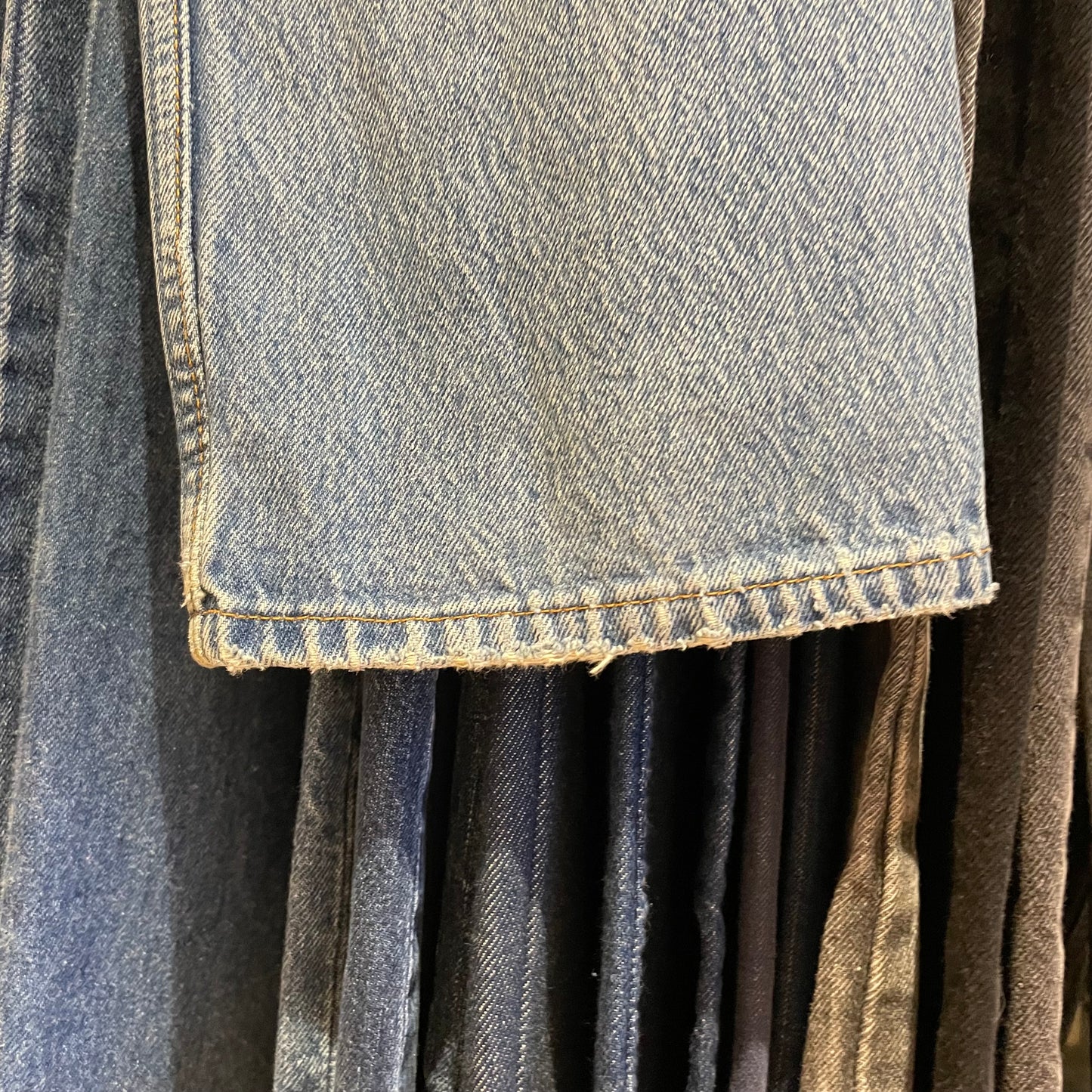 Faded Light Wash 501xx Denim Jeans