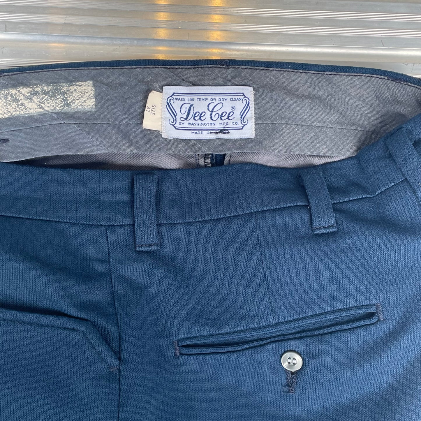 Scovill Zip Shorts Navy