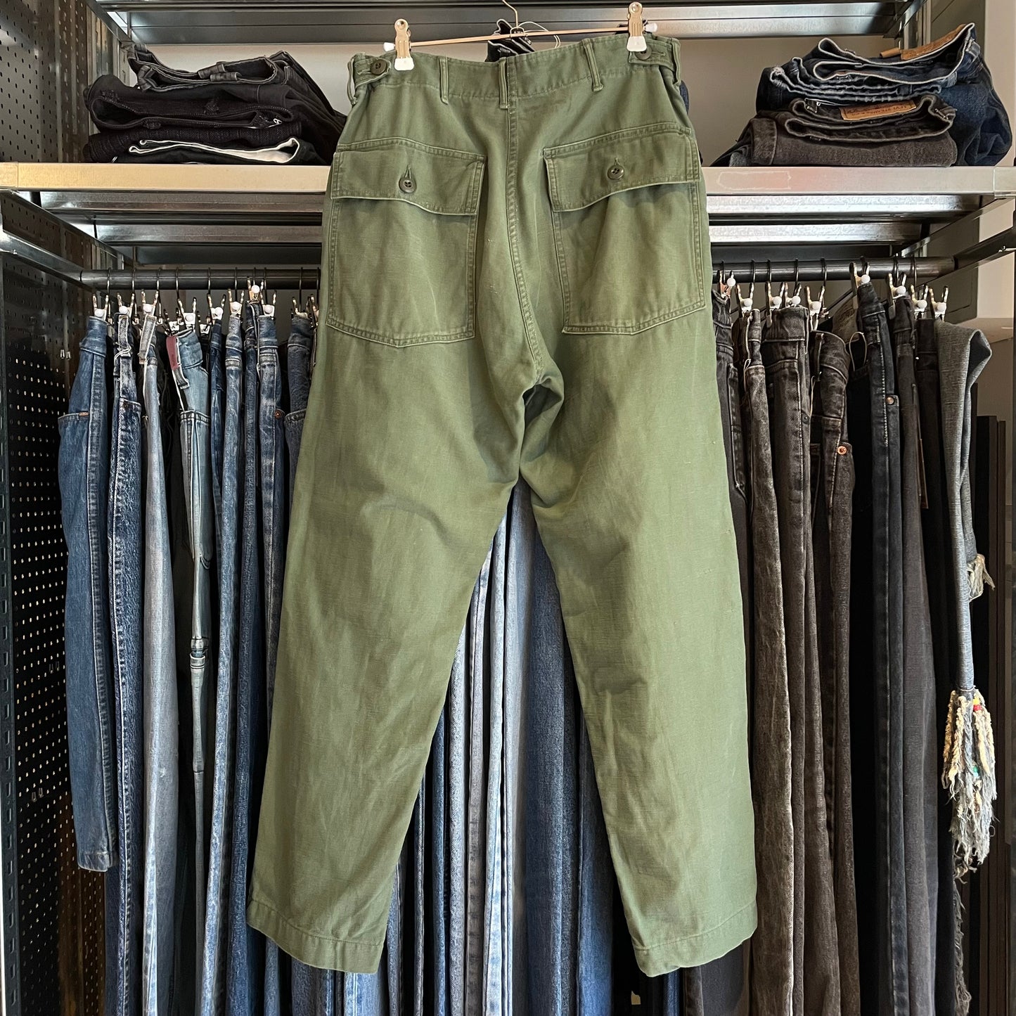OG 107 Fatigue Pants Distressd