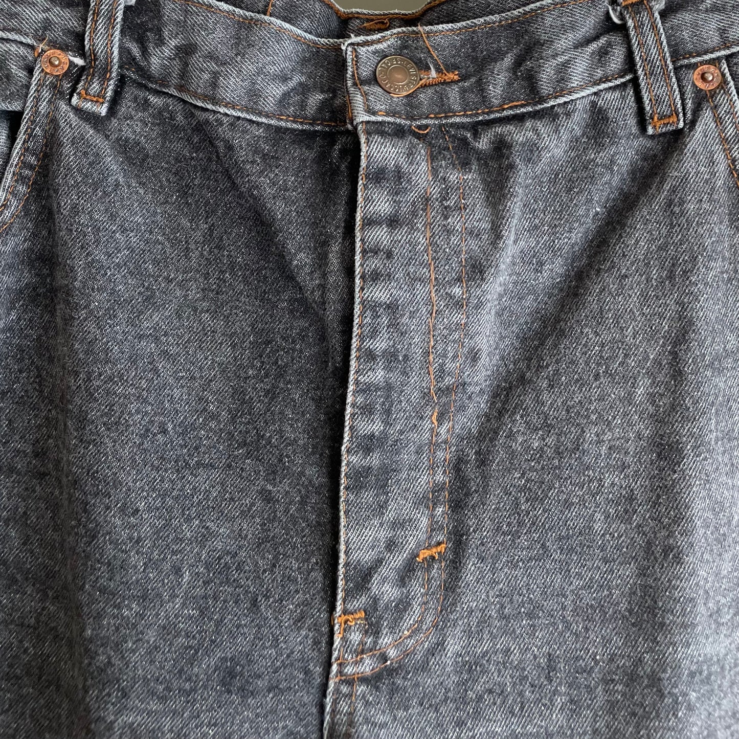 501 Jeans Regular Straight Light Washed Black