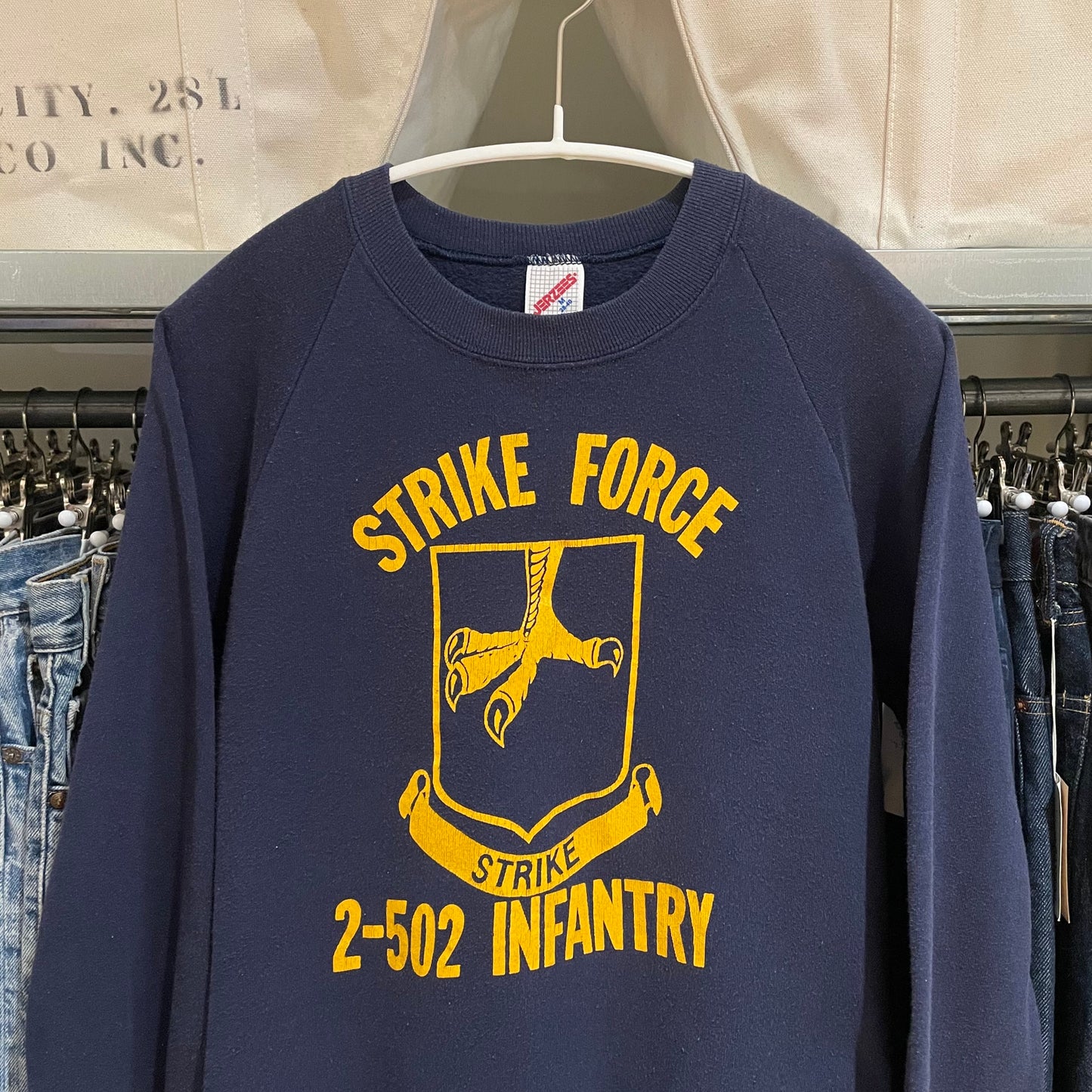Strike Force 2-502 Infantry Sweatshirt