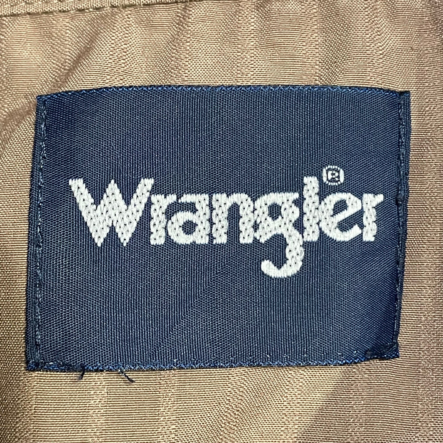 Striped Western Shirt Brown