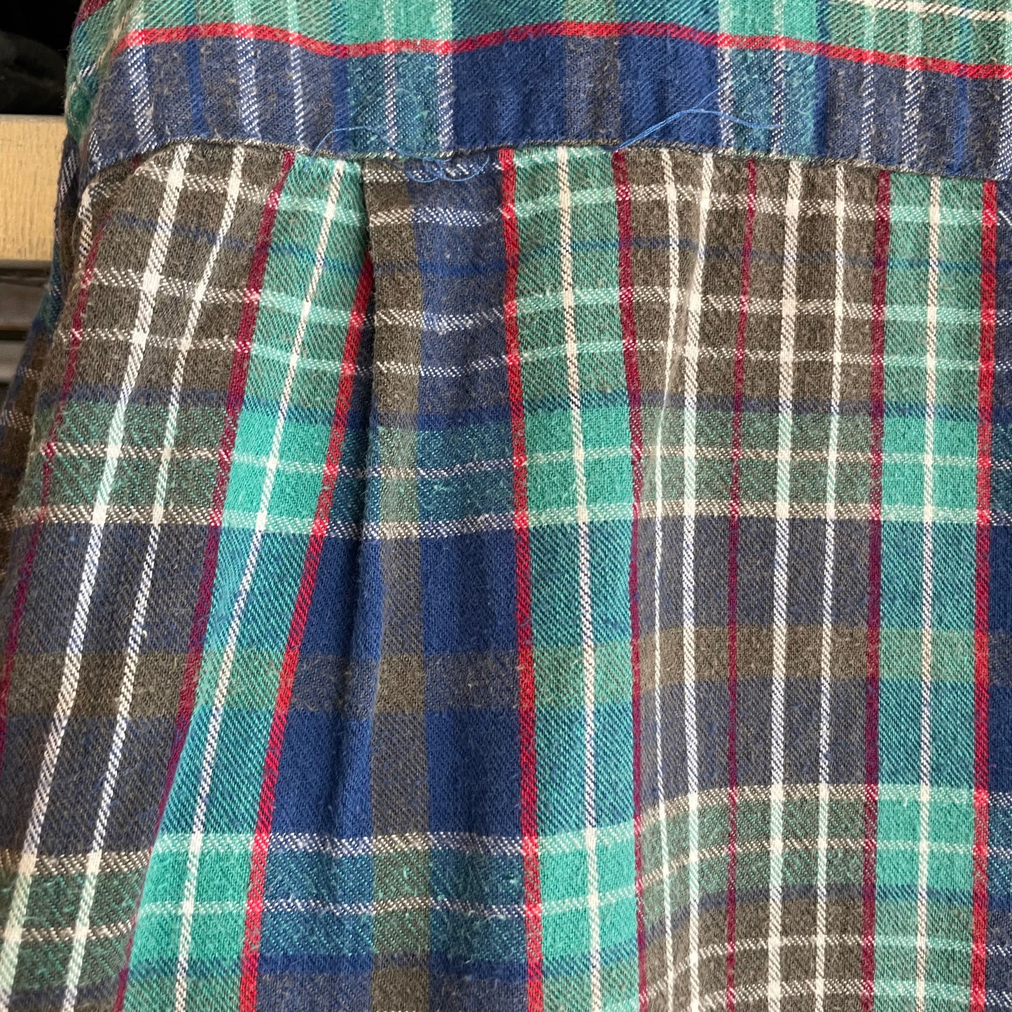 Plaid Shirt Multi Cotton
