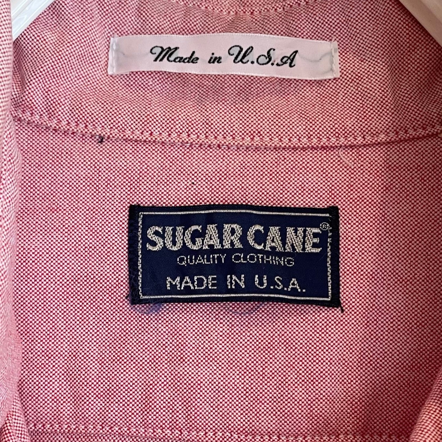Oxford Long Sleeve Button Down Shirt Pink