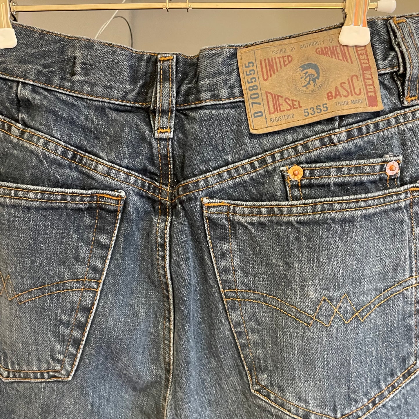 Diesel Basic D70855 Vintage Jeans
