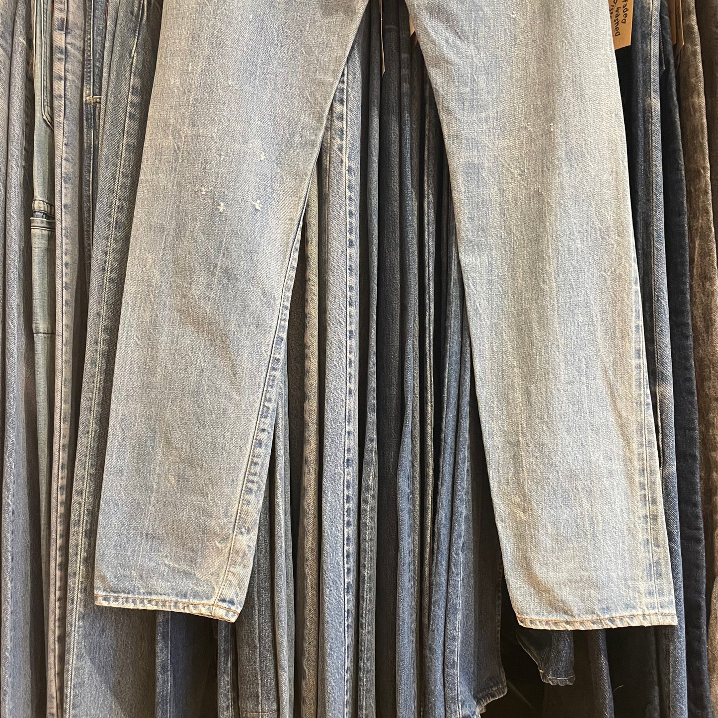 Denim Jeans Distressed